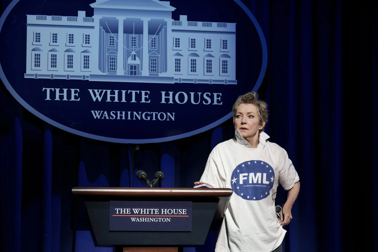 Julie White in POTUS