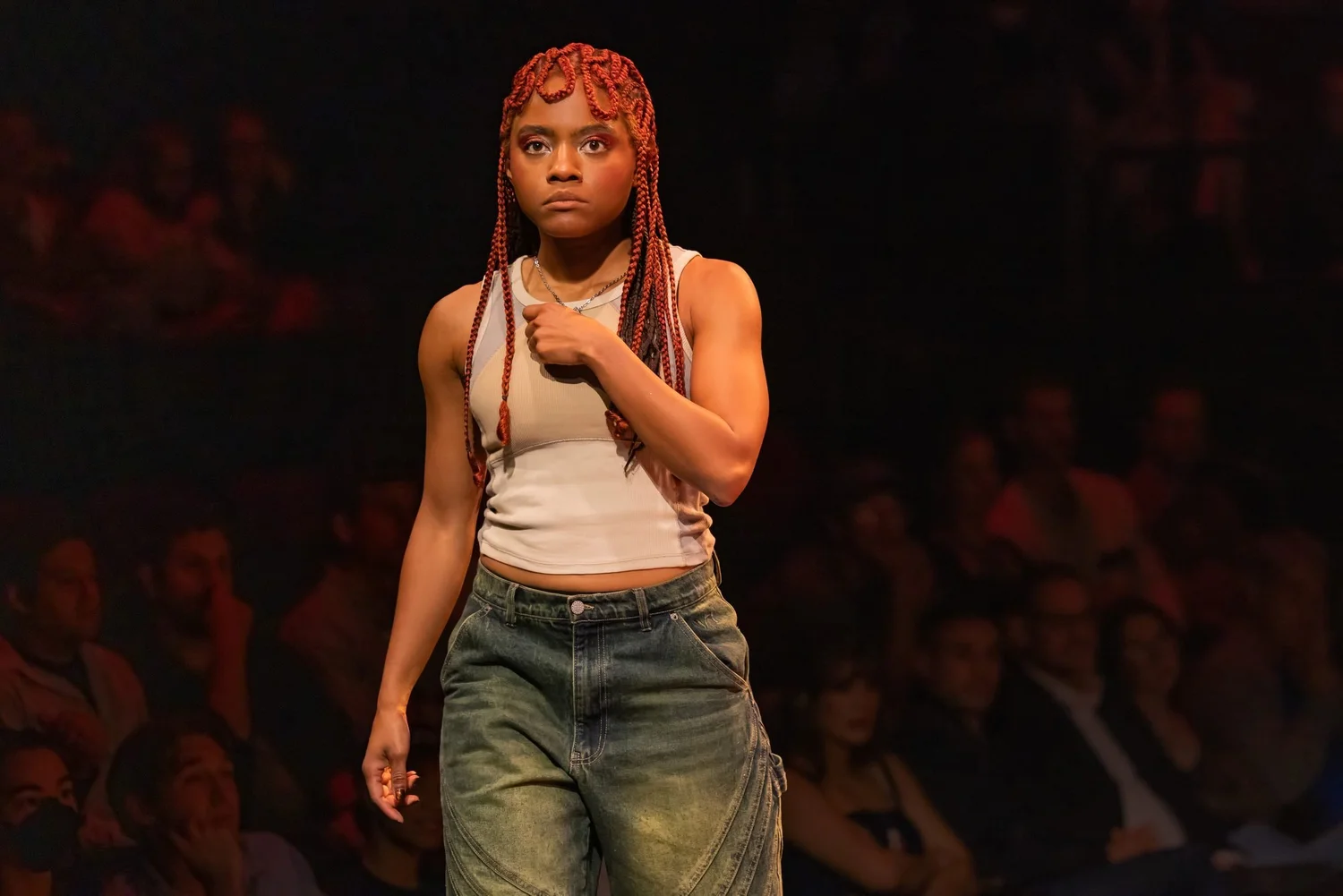 Gabby Beans in Romeo + Juliet