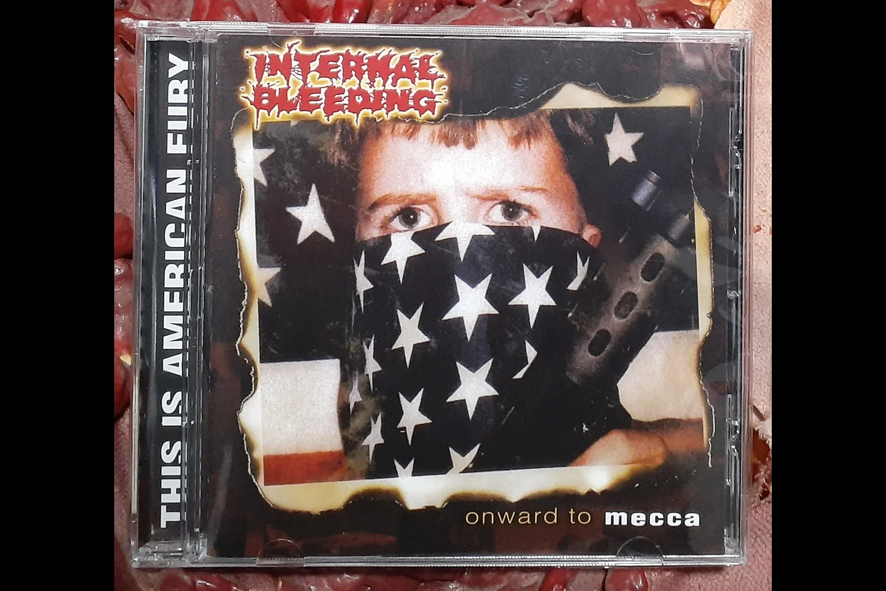 INTERNAL BLEEDING - Onward to Mecca CD