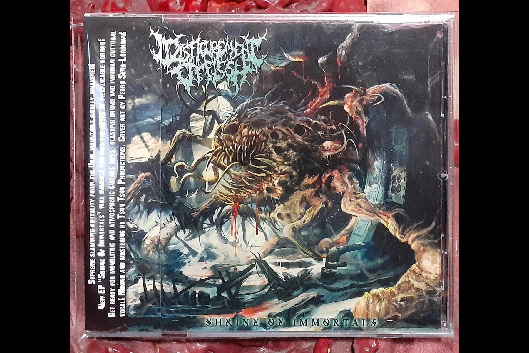 DISFIGUREMENT OF FLESH – Shrine of Immortals MCD W/OBI STRIP