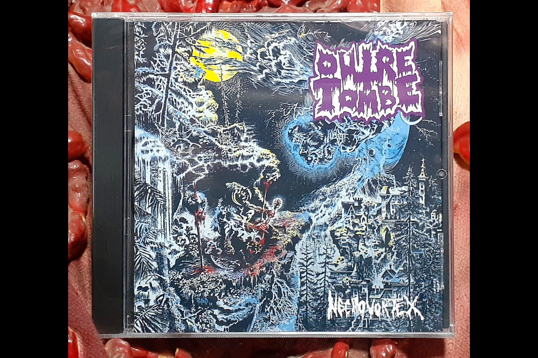 OUTRE-TOMBE - Necrovortex CD