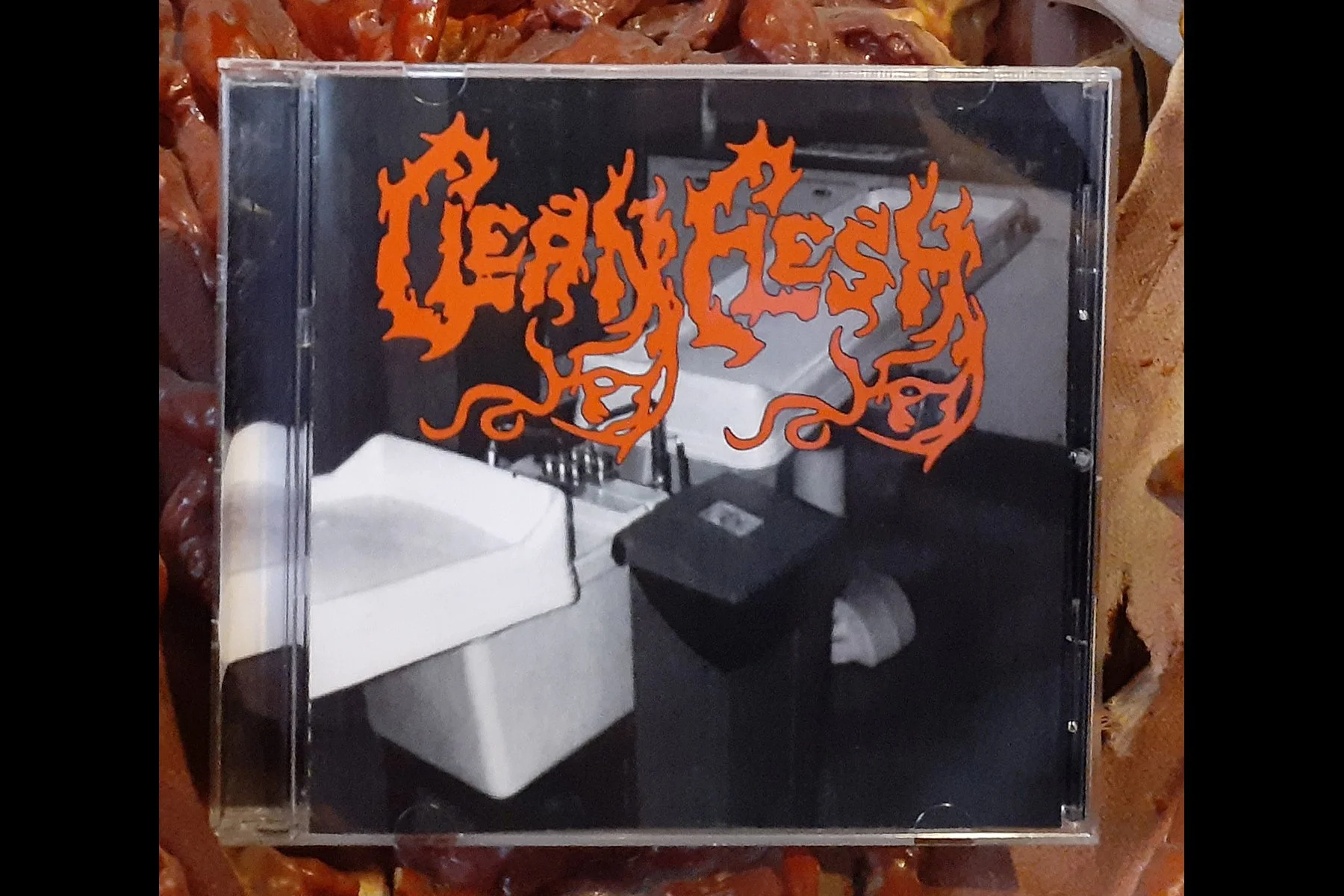 CLEAN FLESH - Self Titled CD