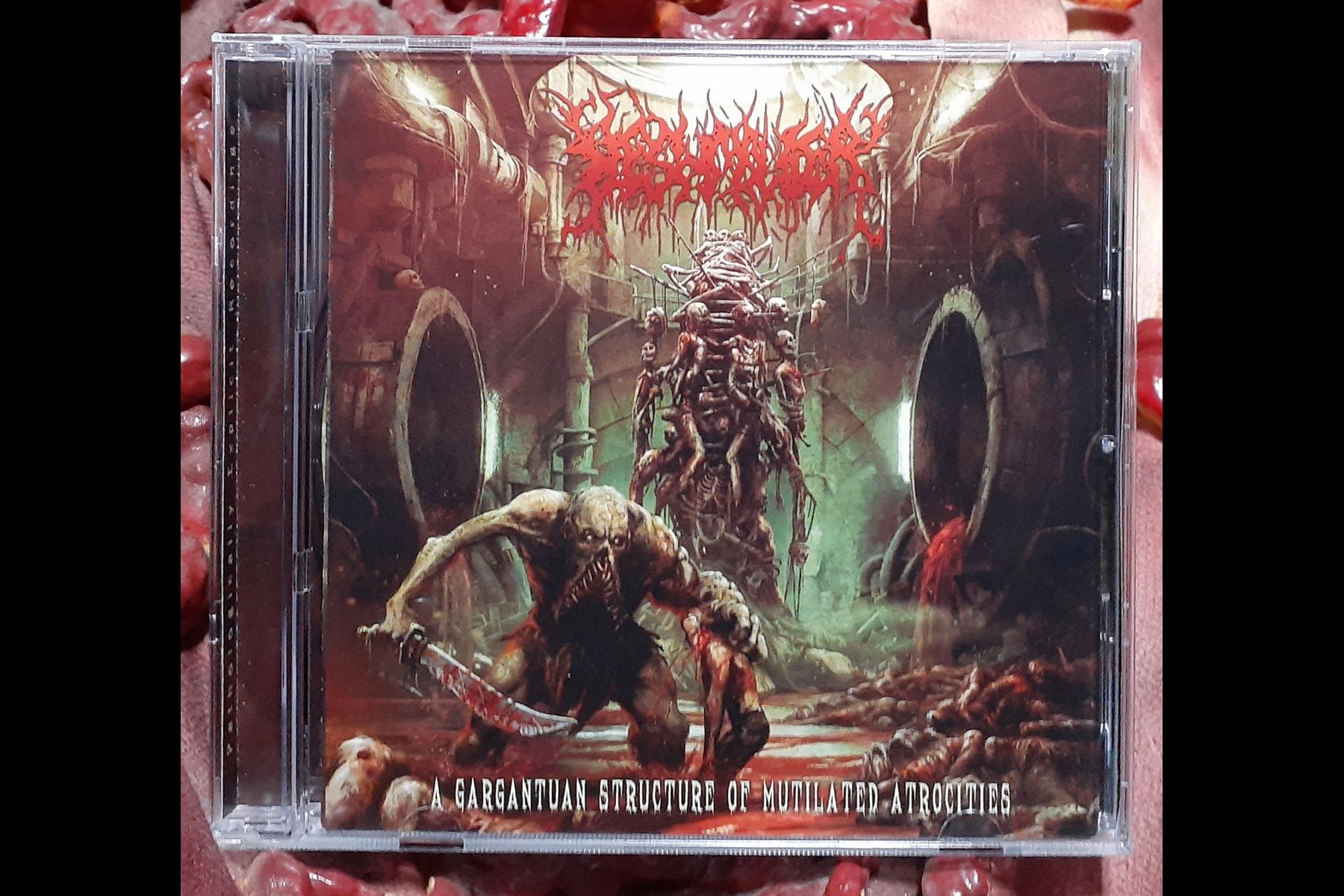 FLESHMAULER - A Gargantuan Structure of Mutilated Atrocities CD.jpg