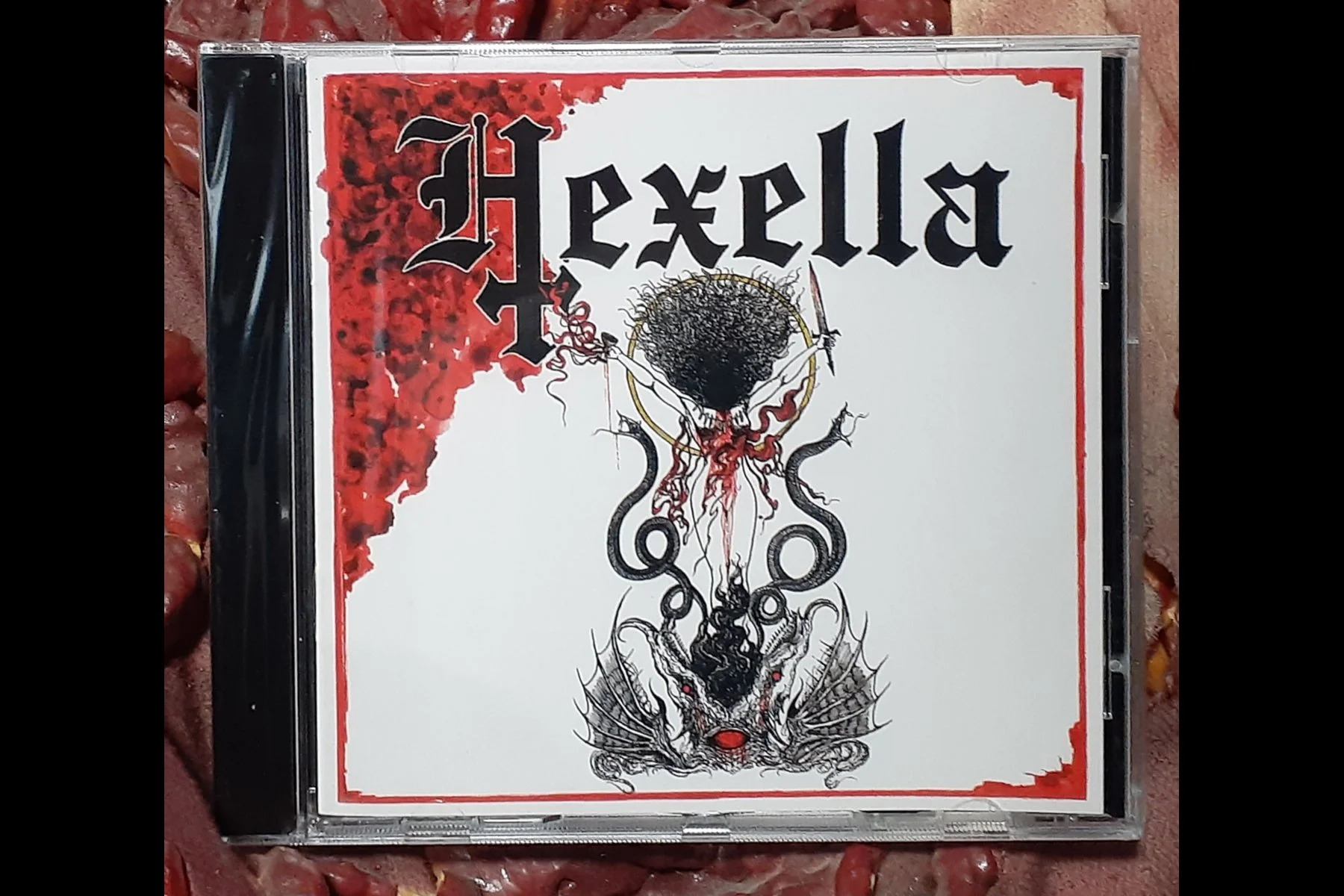 HEXELLA - The Ancient Gaping Mouth CD