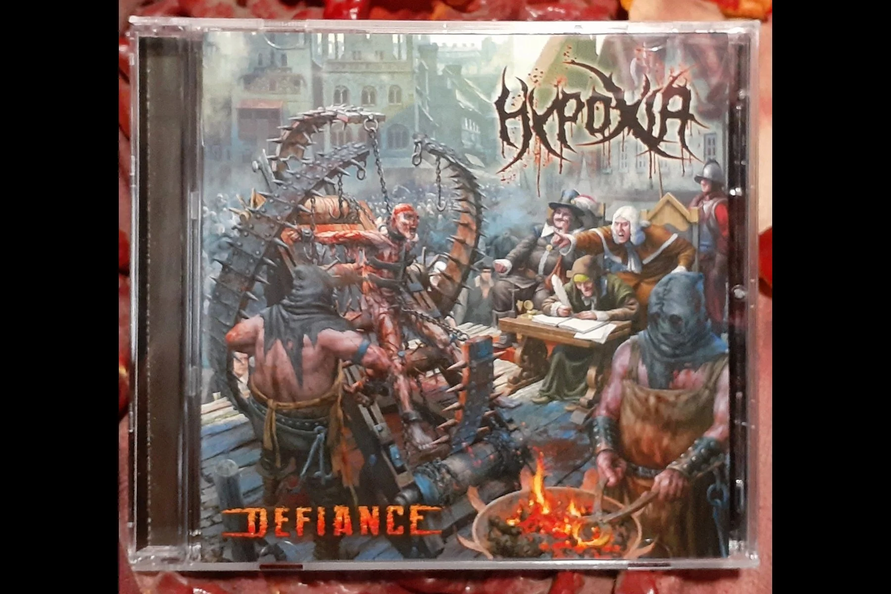 HYPOXIA - Defiance CD
