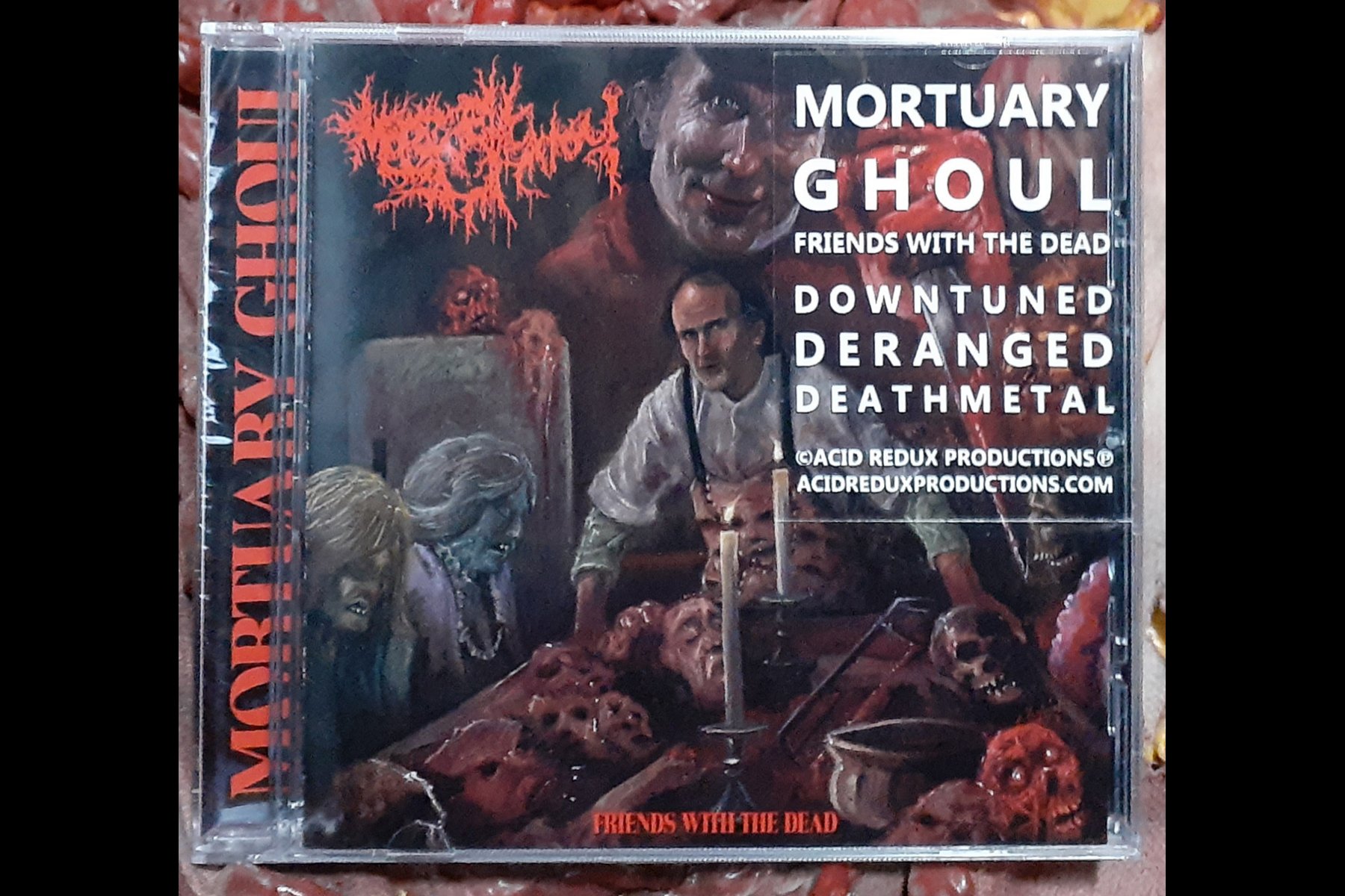 MORTUARY GHOUL - Friends With the Dead CD.jpg