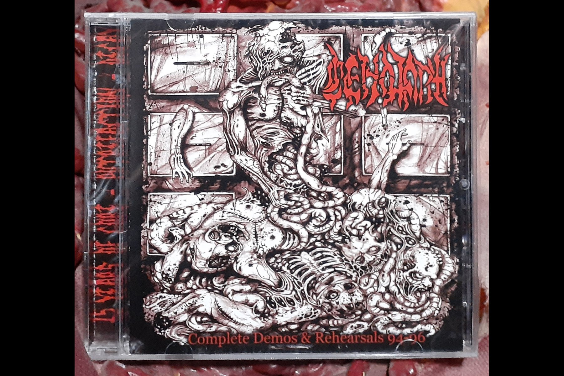 CENOTAPH (TURK) - Complete Demo & Rehearsals 94-96 CD