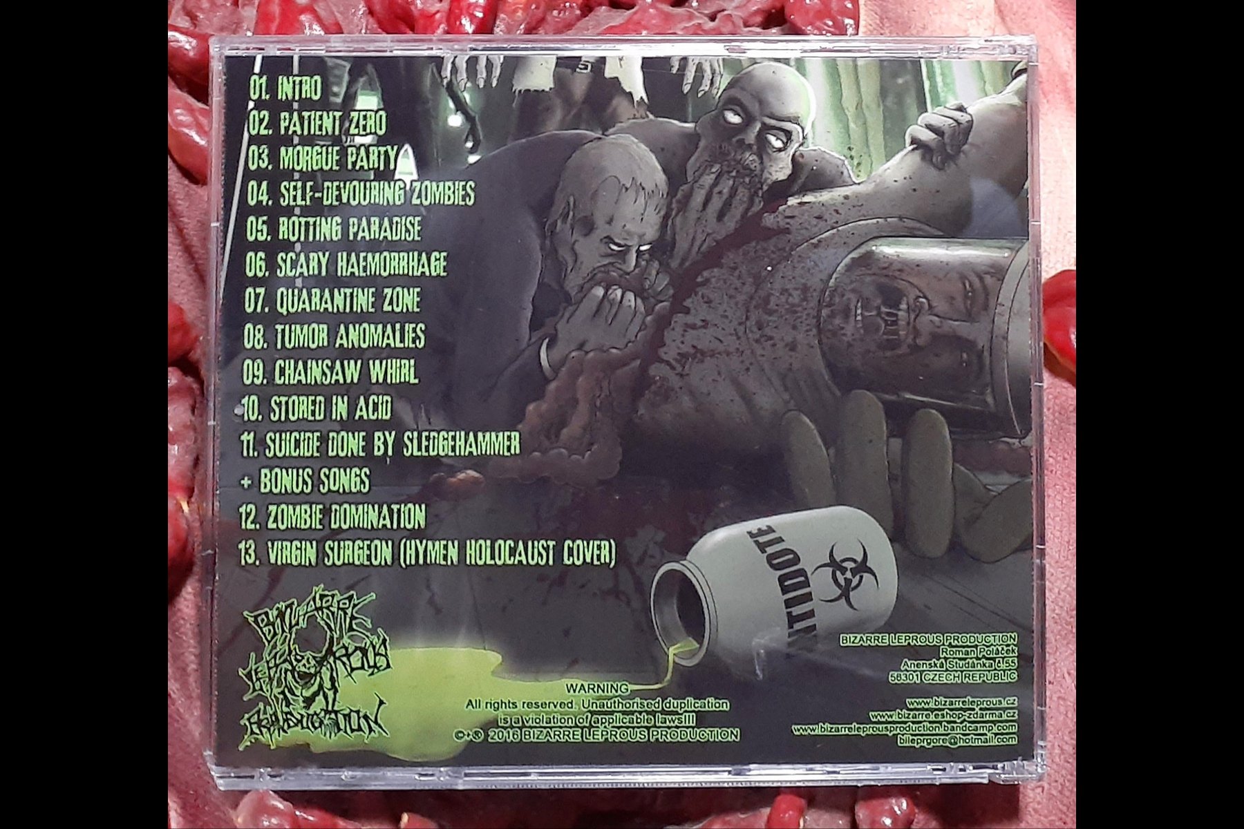 VAGINAL DIARRHOEA - Rotting Paradise CD BACK.jpg