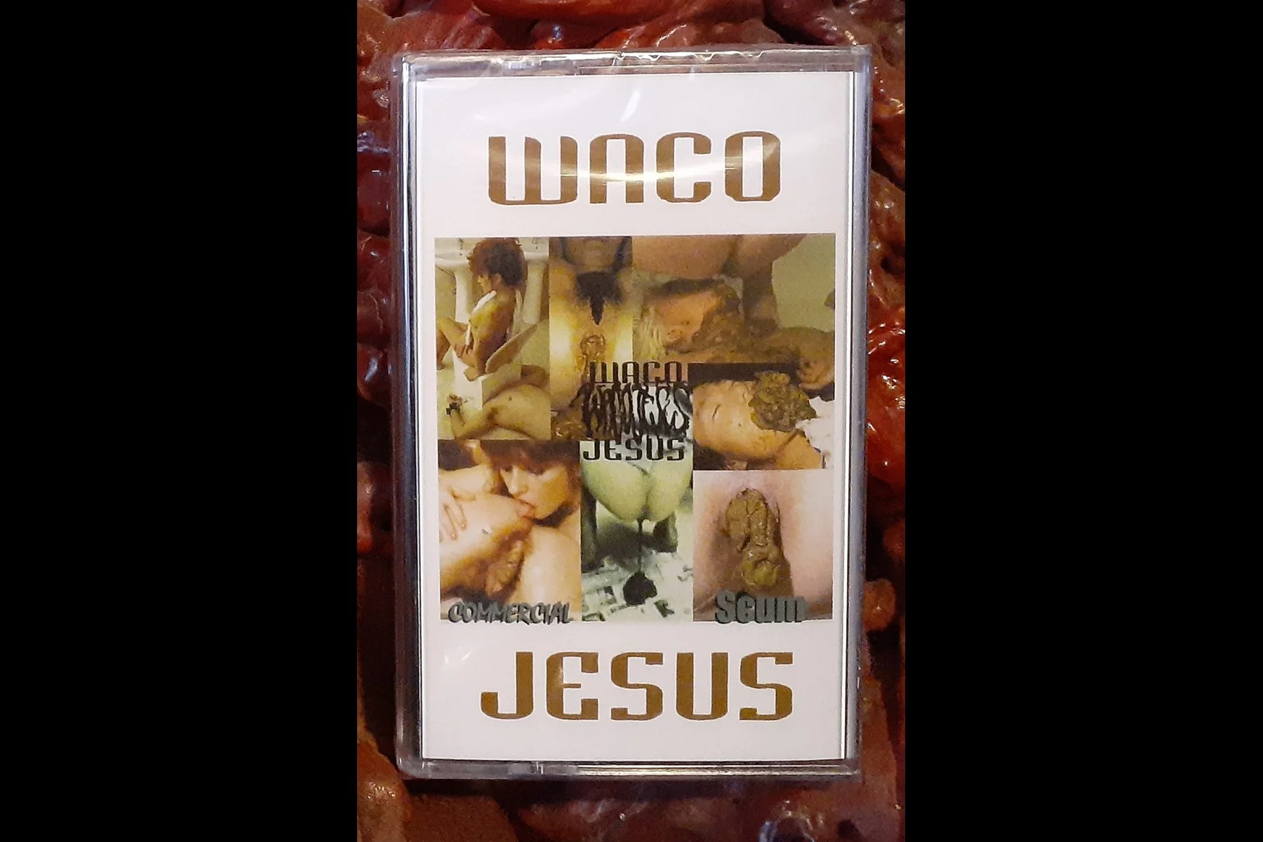 WACO JESUS The Destruction Of Commercial Scum TAPE Ablated Records