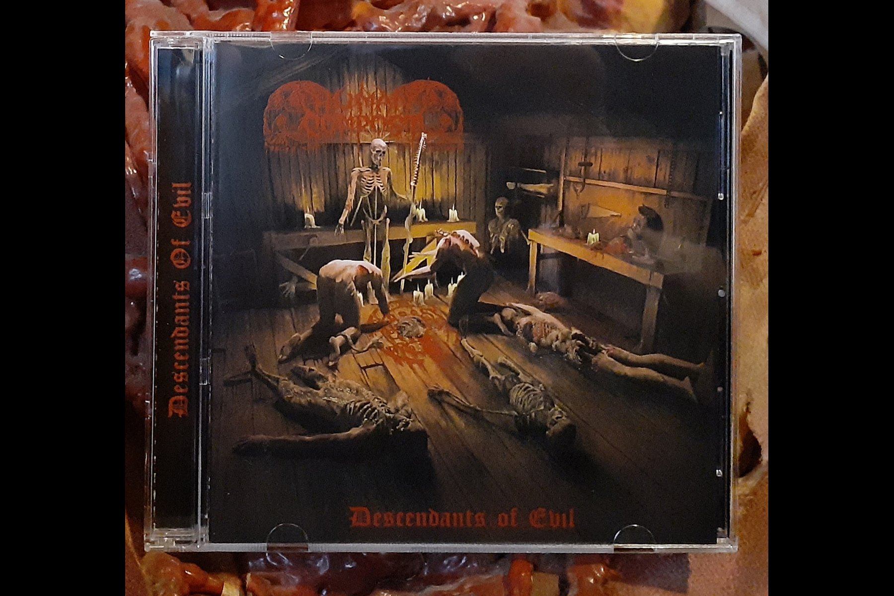 HUMAN COMPOST - Descendants Of Evil CD .jpg