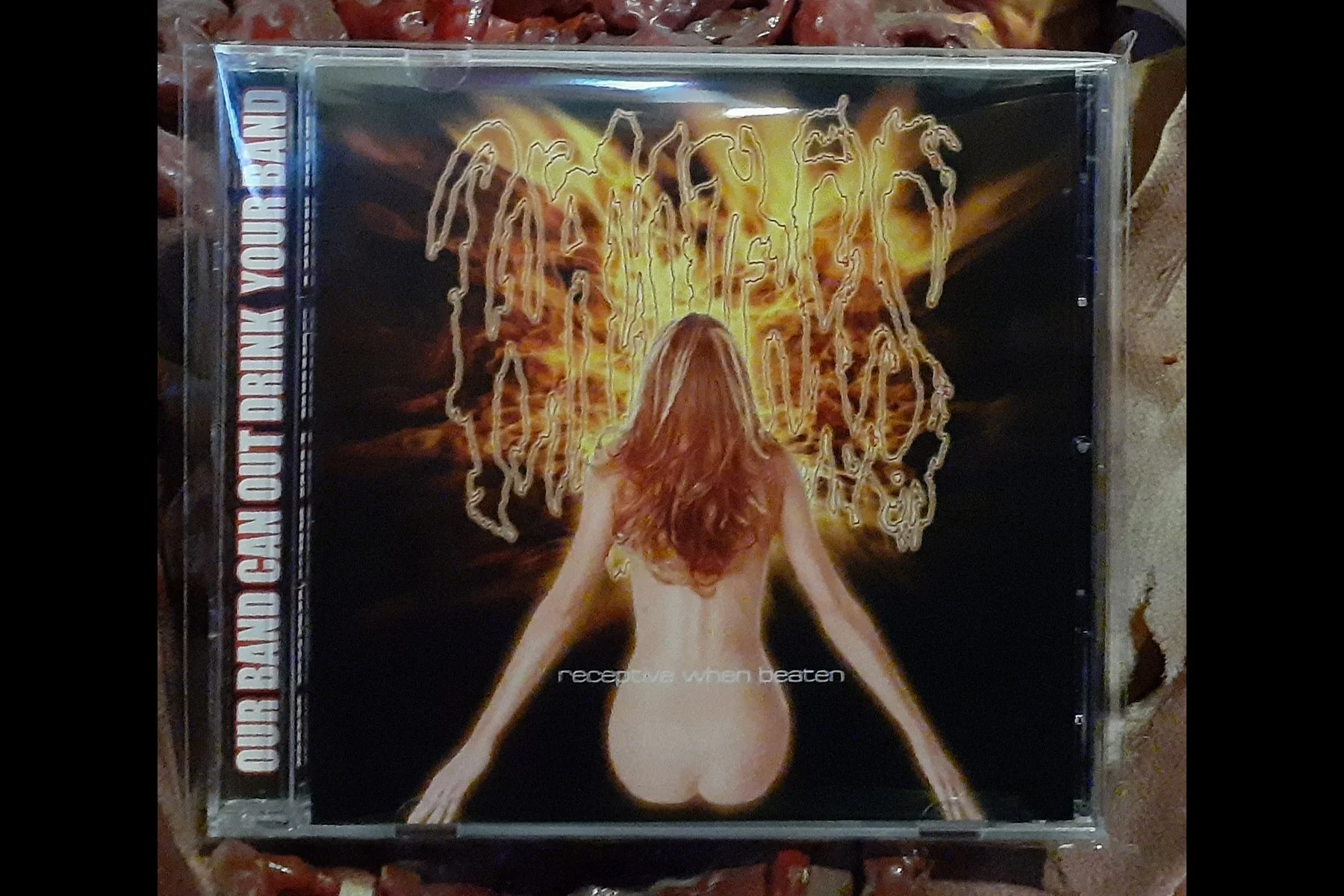 WACO JESUS - Receptive When Beaten CD