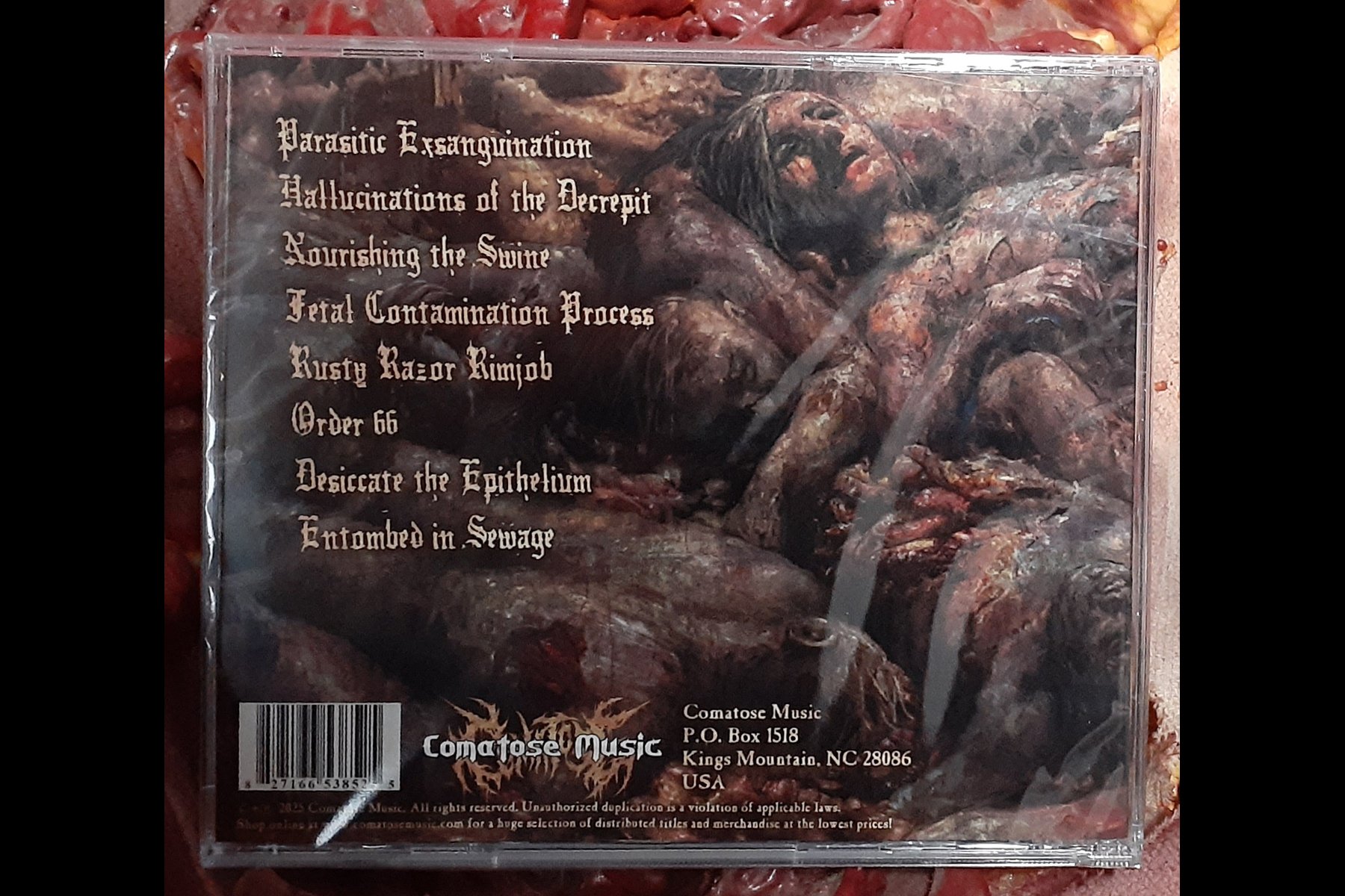 LUST OF DECAY - Entombed in Sewage CD BACK.jpg