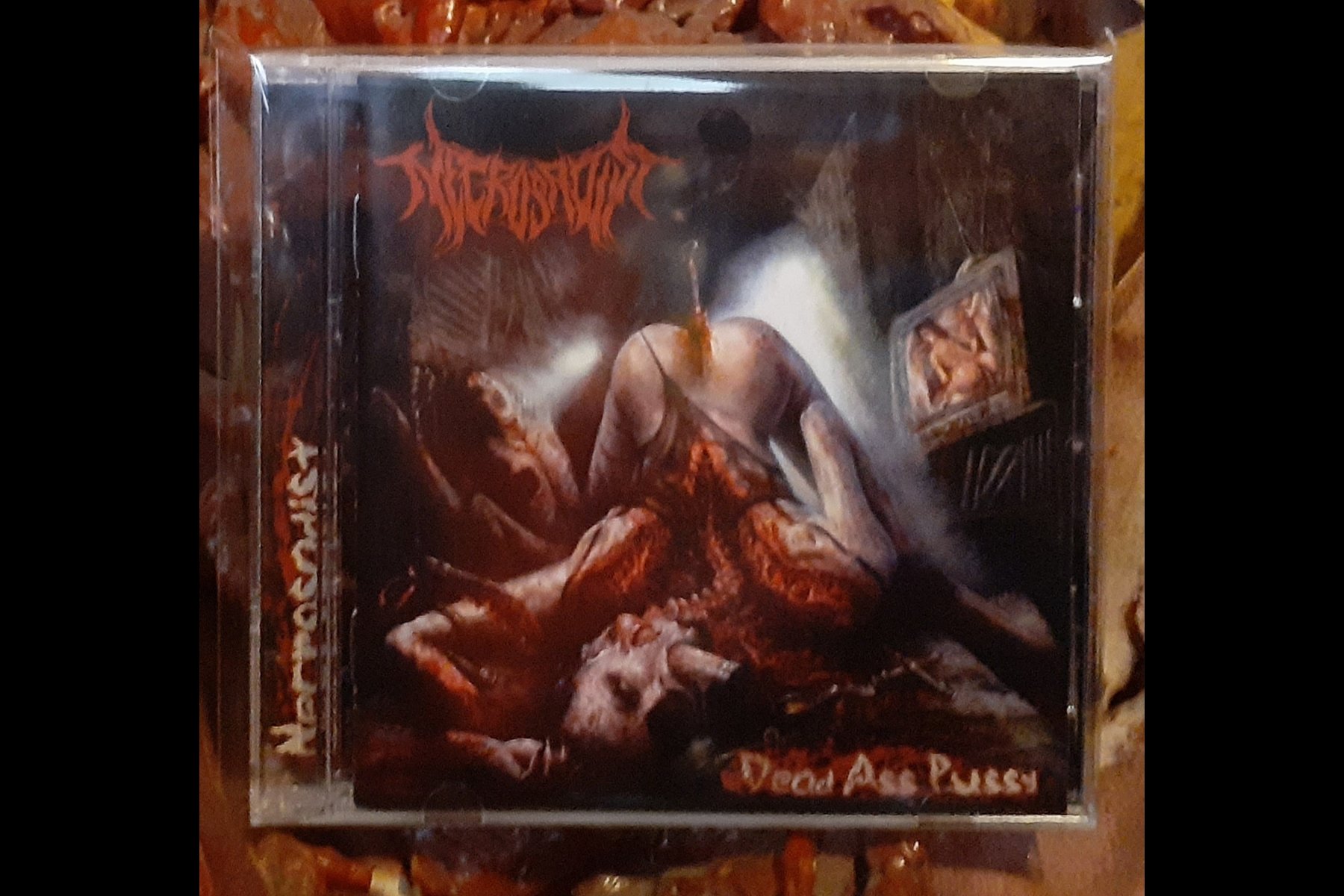 NECROSADIST - Dead Ass Pussy CD