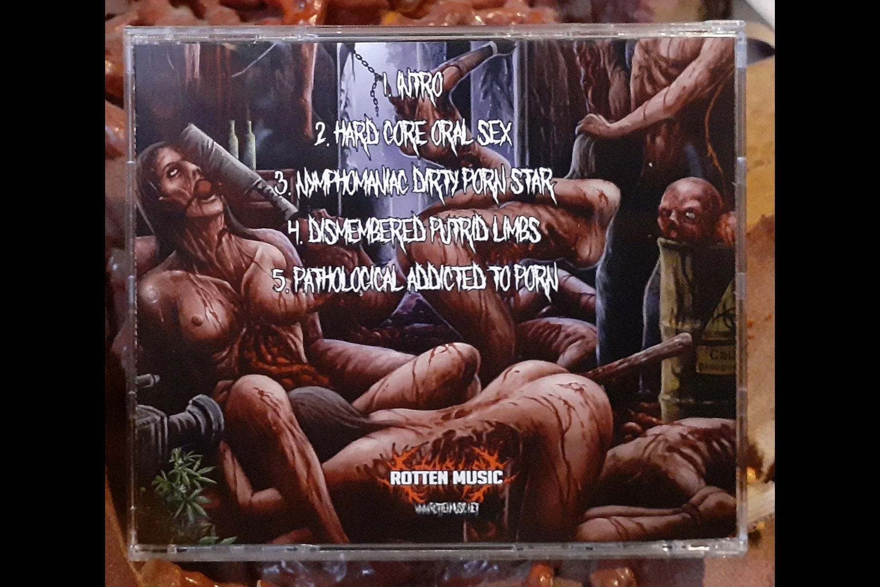 MURDER PUSSY - Pathological Addicted To Porn MCD BACK.jpg