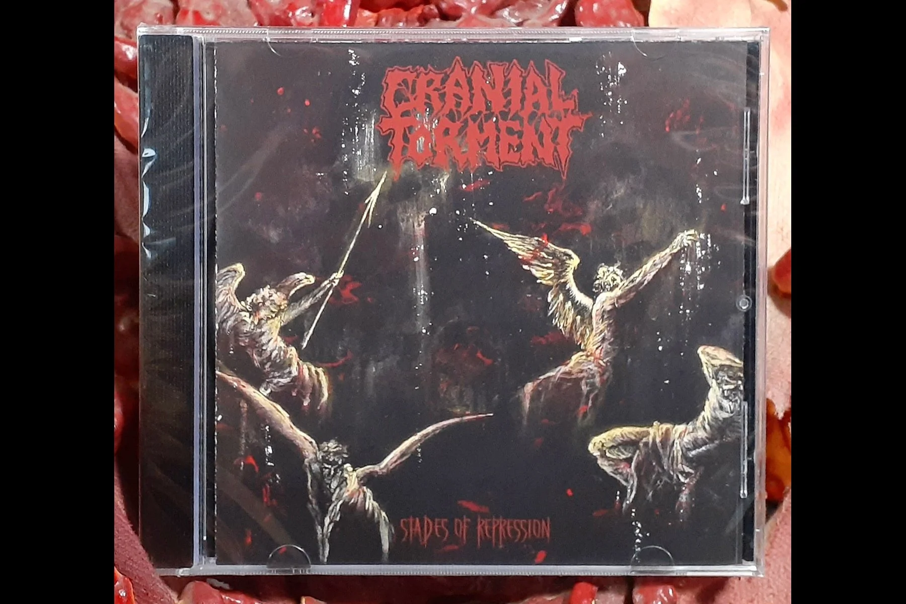 CRANIAL TORMENT - Stades of Repression CD LTD 350.jpg