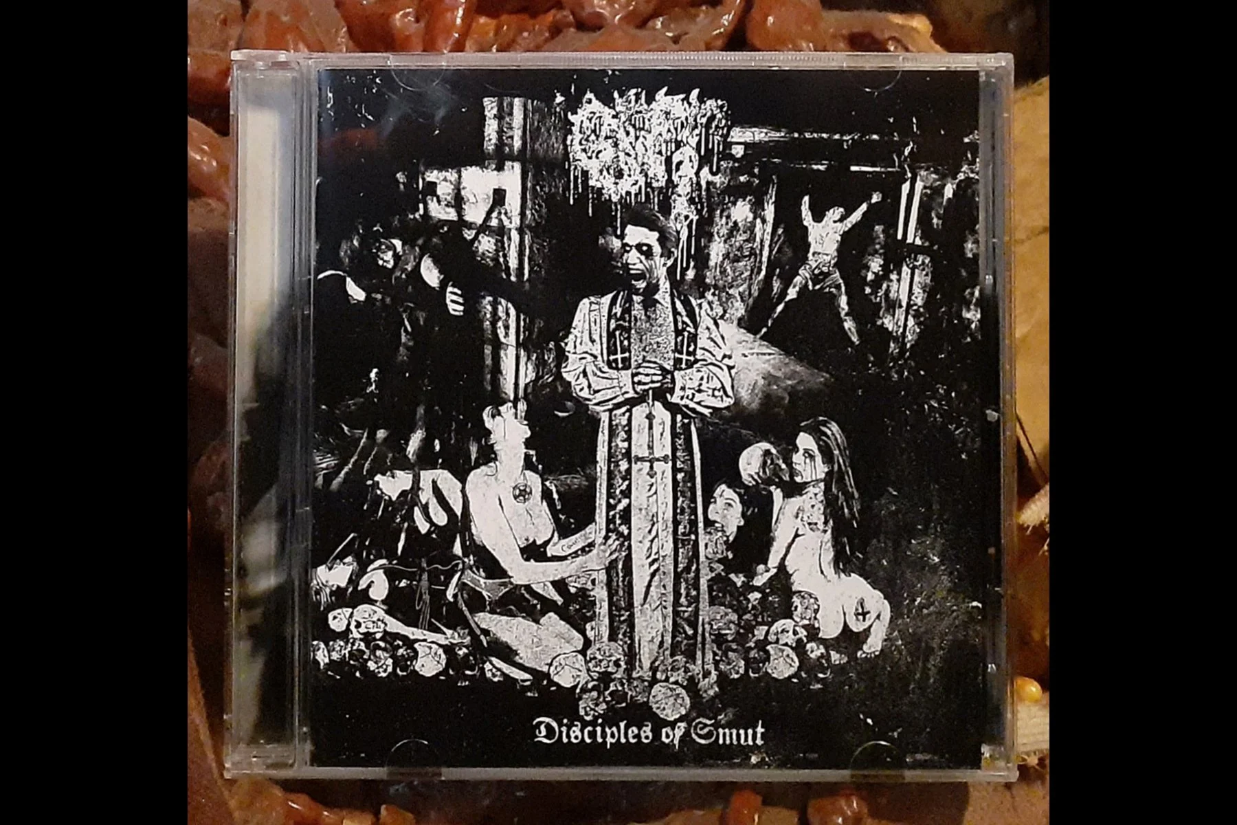 GUT - Disciples Of Smut CD