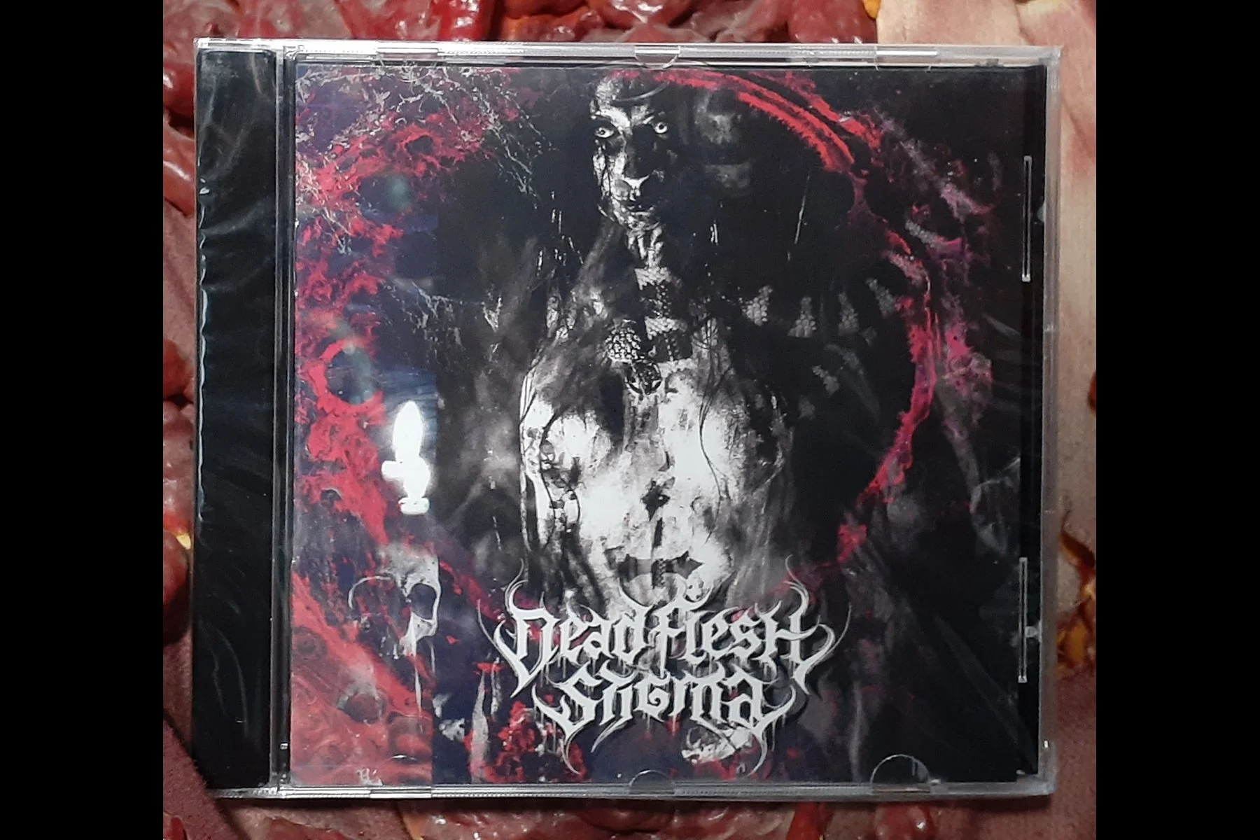 DEAD FLESH STIGMA - Necrocosmic Death Ritual CD