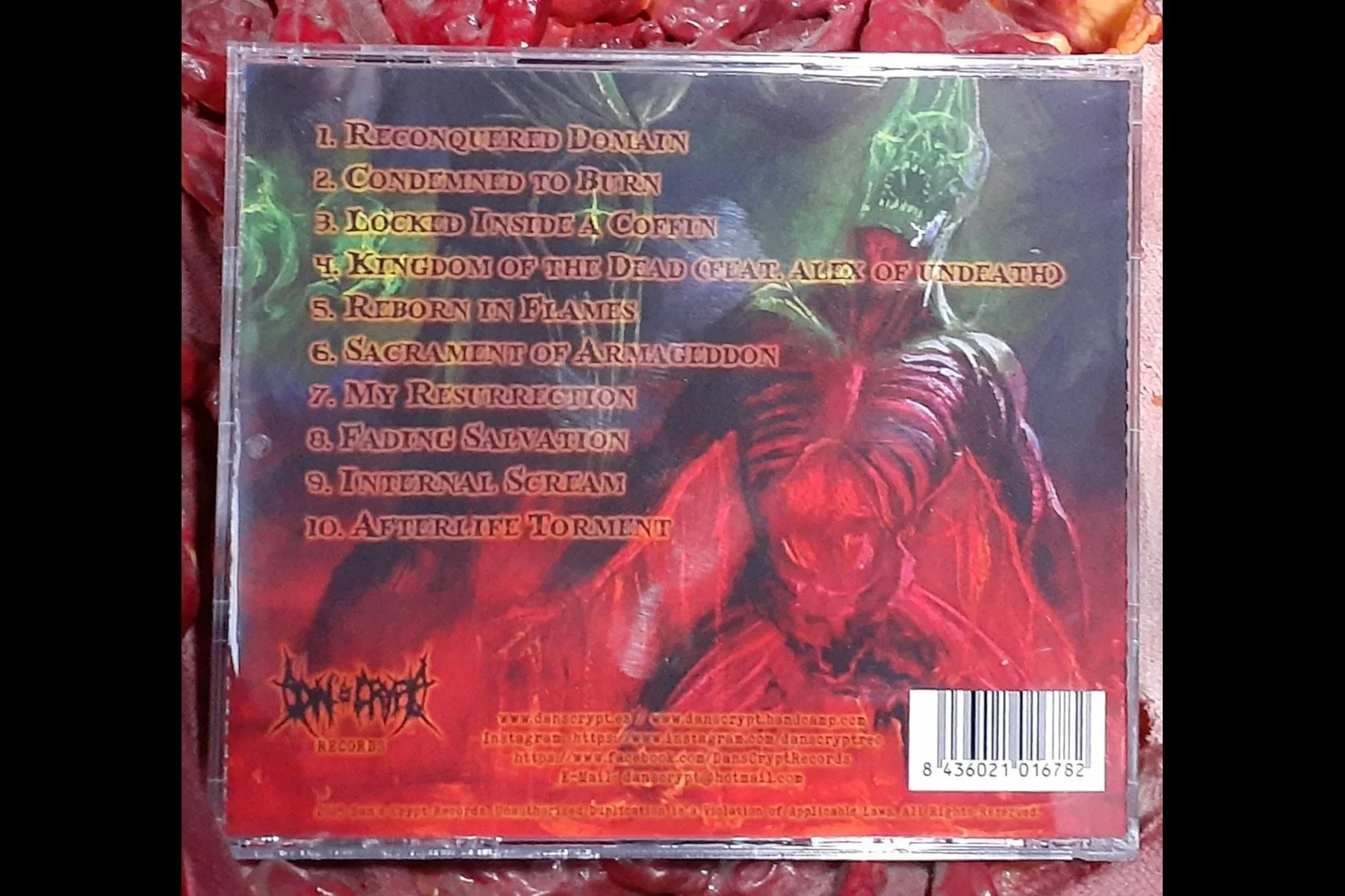 NECROTUM - Soul Chamber Harvest CD BACK.jpg
