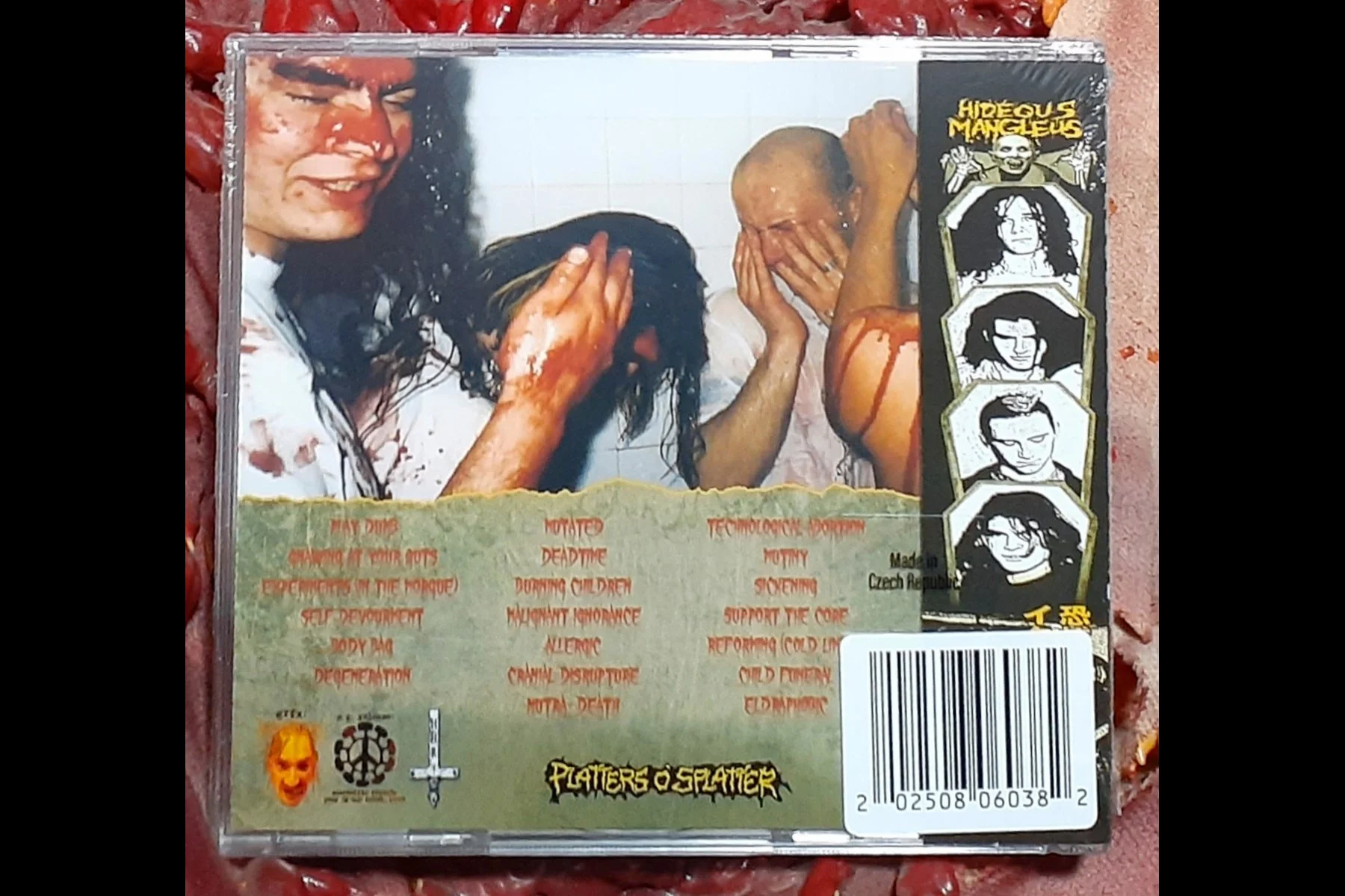 HIDEOUS MANGLEUS - All Your Friends Are Dead CD BACK.jpg