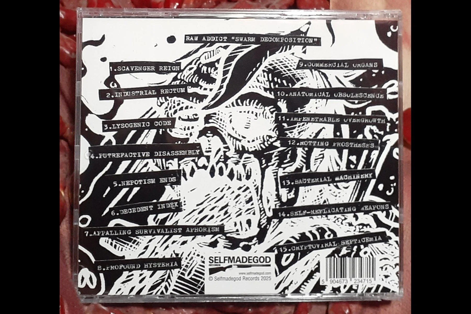RAW ADDICT  - Swarm Decomposition CD BACK.jpg