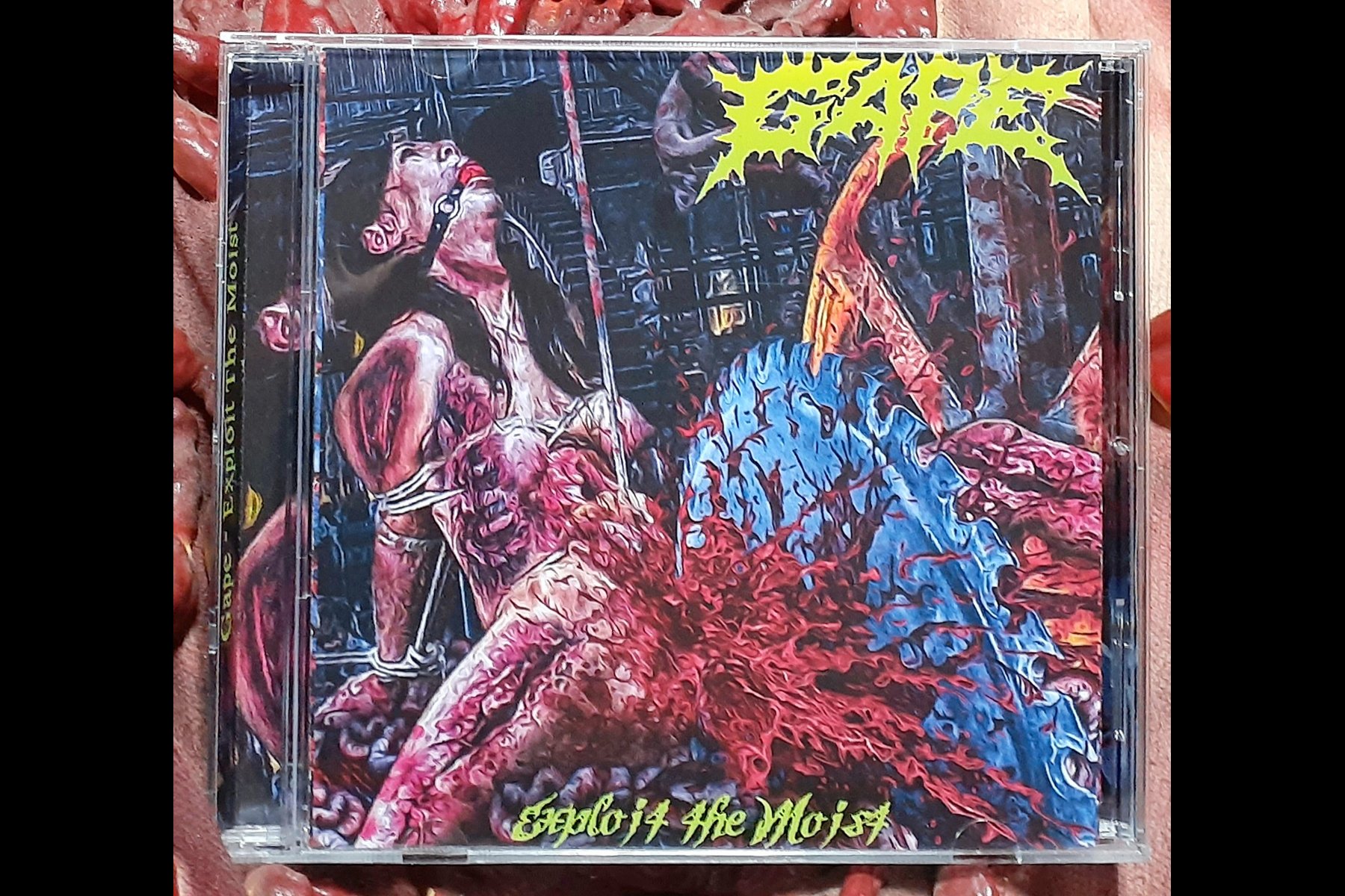 GAPE - Exploit the Moist CD