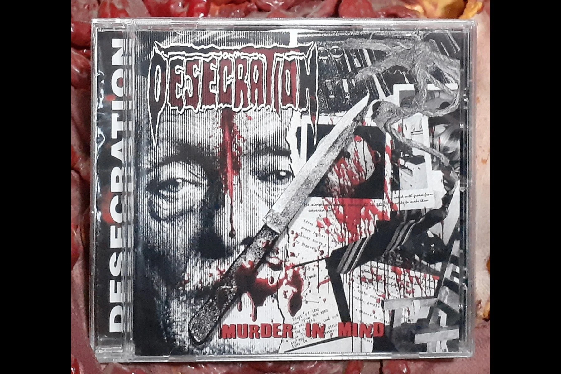 DESECRATION - Murder in Mind CD