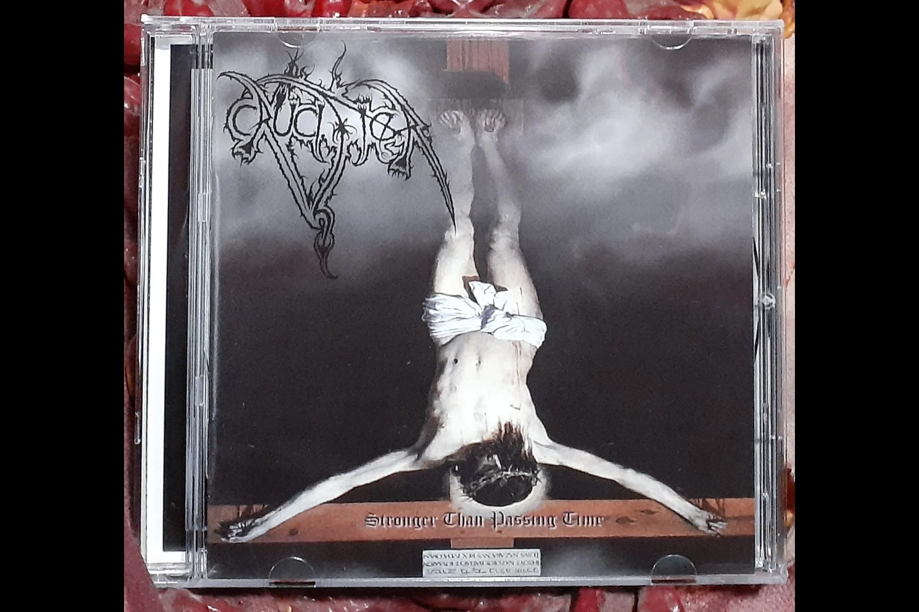 CRUCIFIER - Stronger Than Passing Time CD.jpg