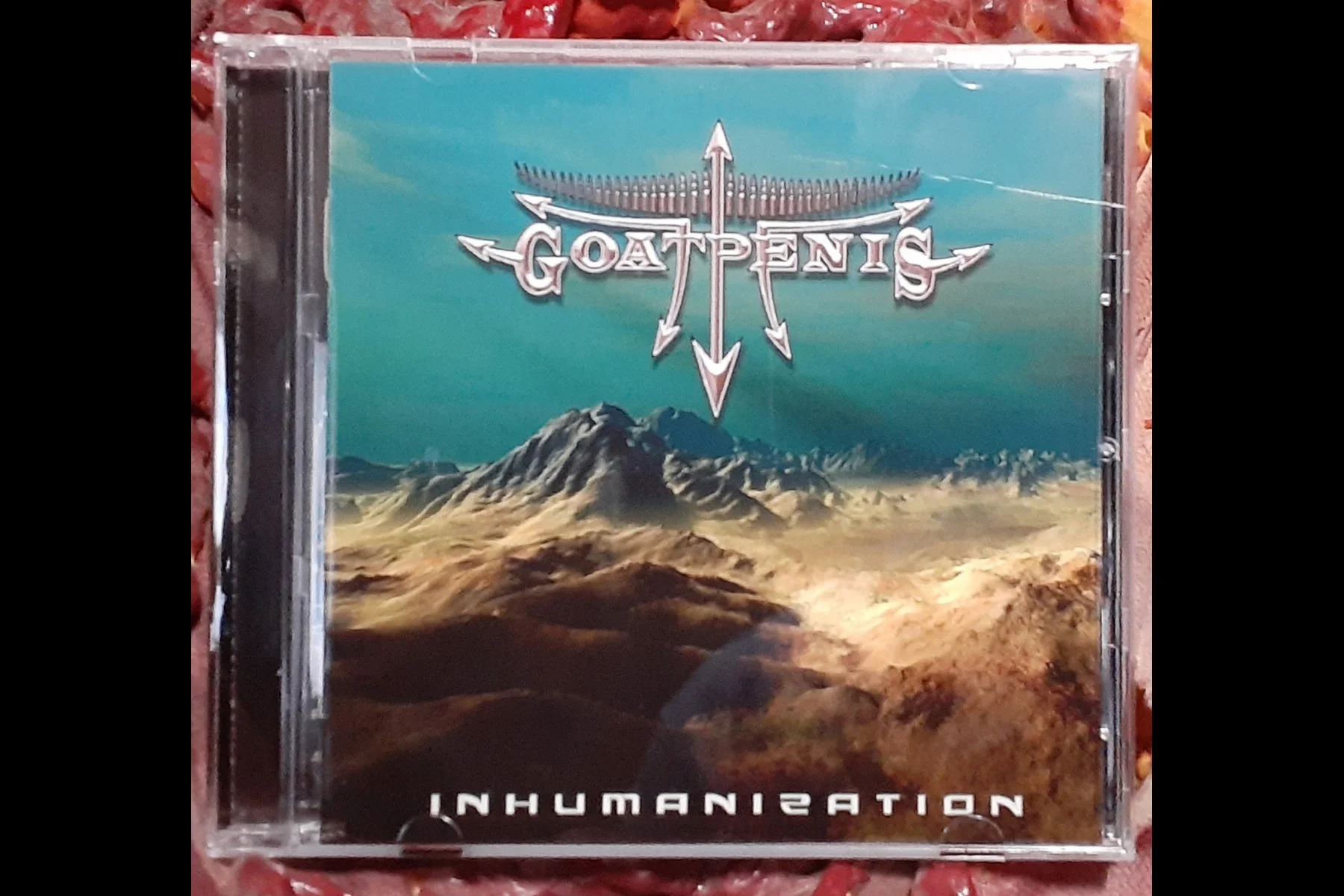 GOATPENIS - Inhumanization CD