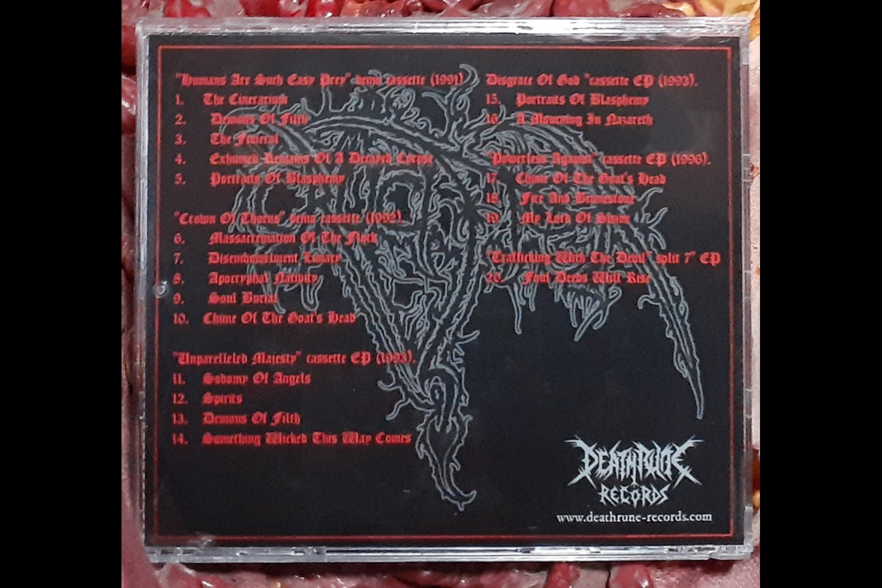 CRUCIFIER - Coffins Through Time CD BACK.jpg