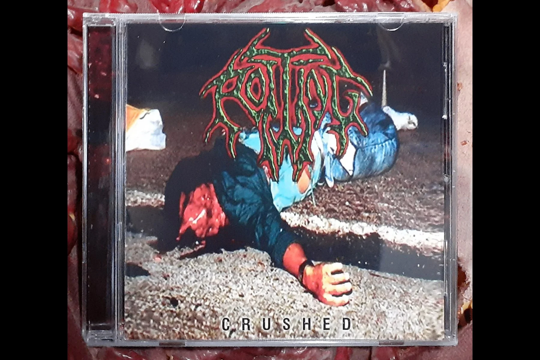 ROTTING - Crushed CD (German press)