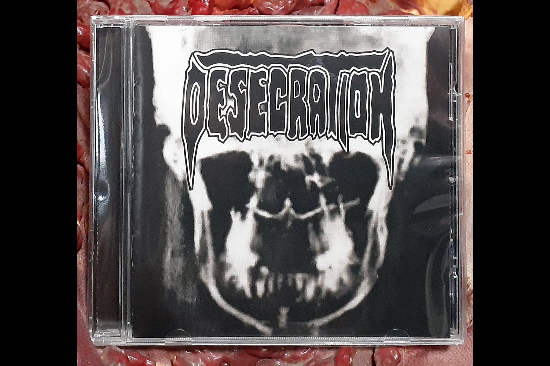 DESECRATION - Inhuman CD