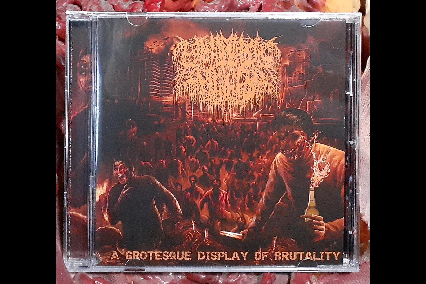 HOMOPHOBIC FECALPHELIAC  - A Grotesque Display of Brutality CD.jpg