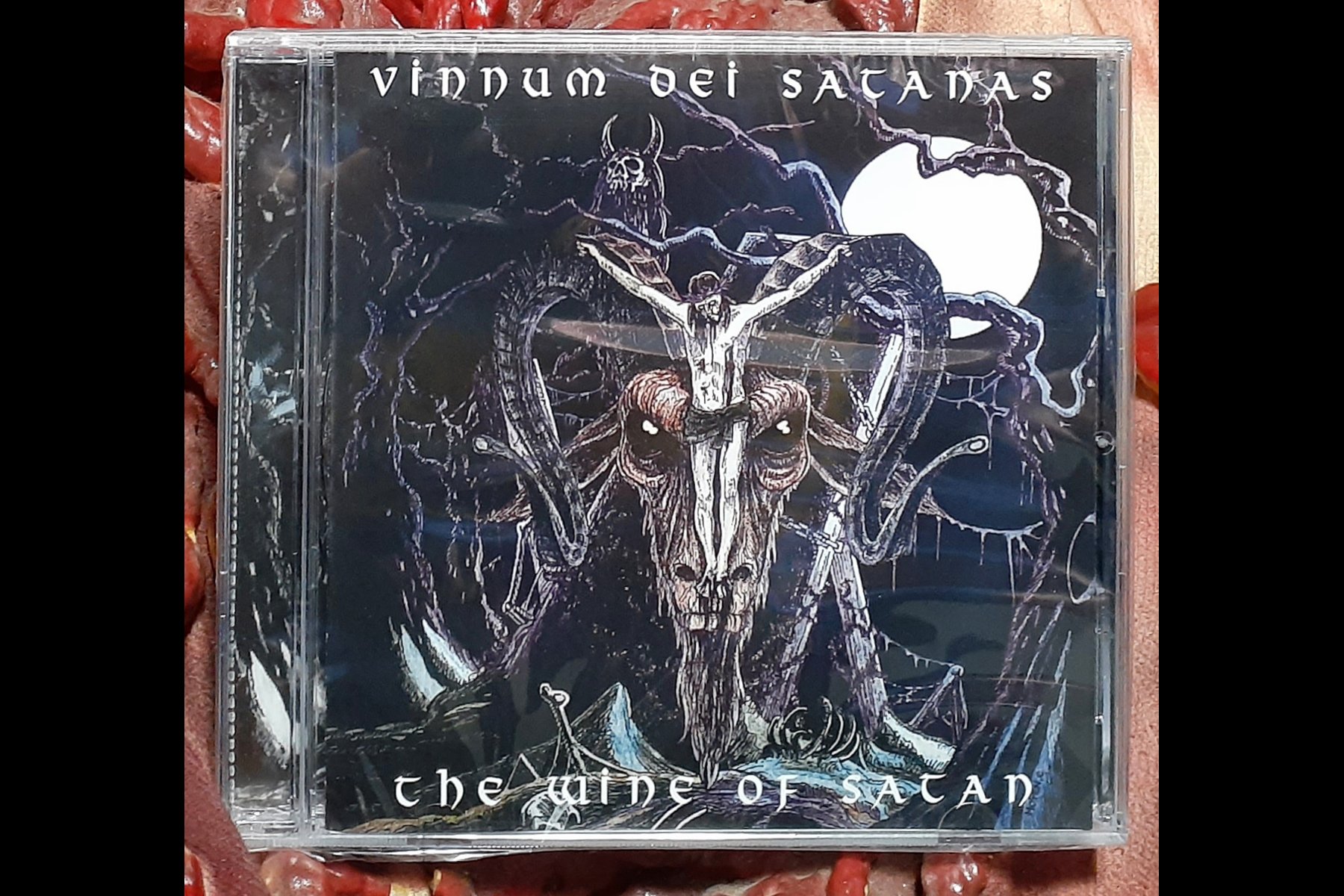 BEHERIT / CORPSE MOLESTATION / MORTUARY DRAPE - Vinnum Dei Satanas / The Wine Of Satan CD