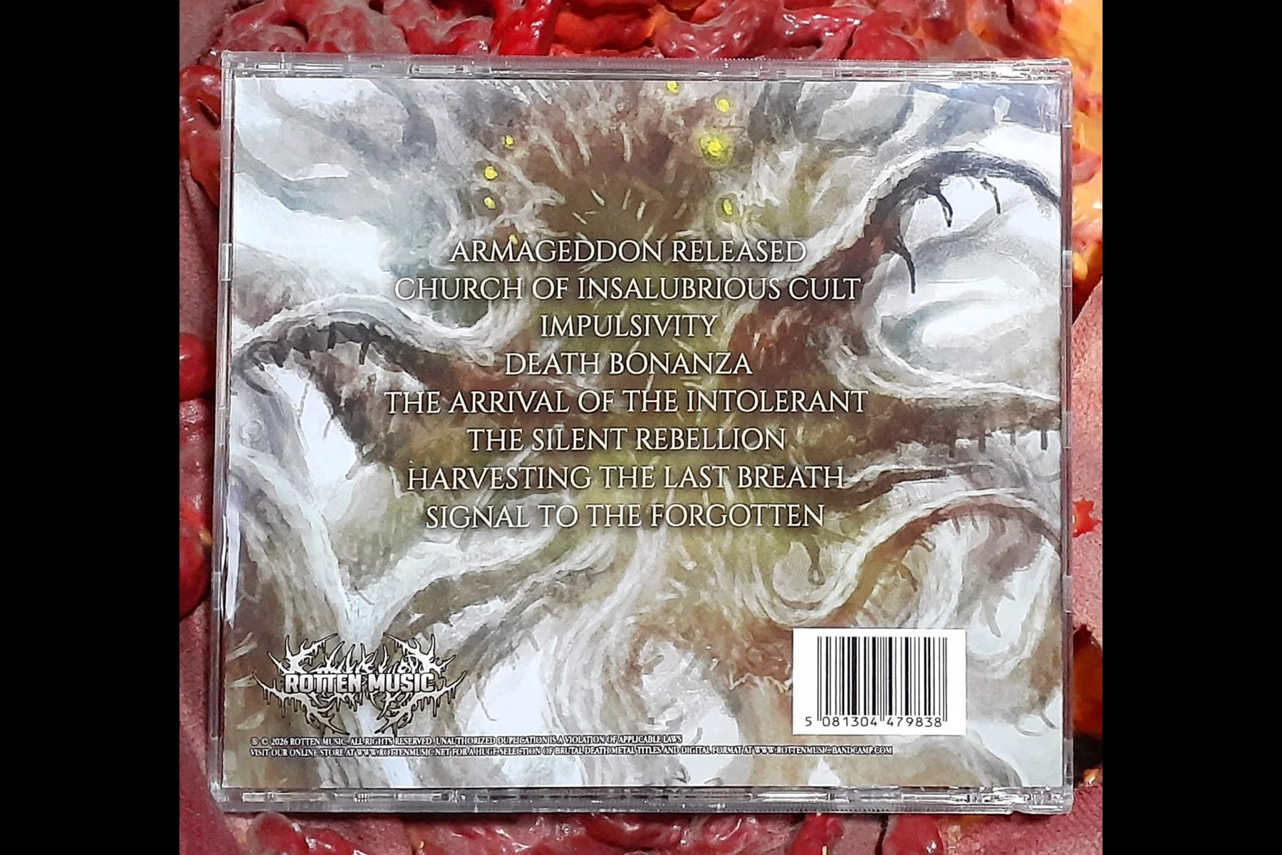 WORSHIP THE PESTILENCE - Death Bonanza CD BACK.jpg