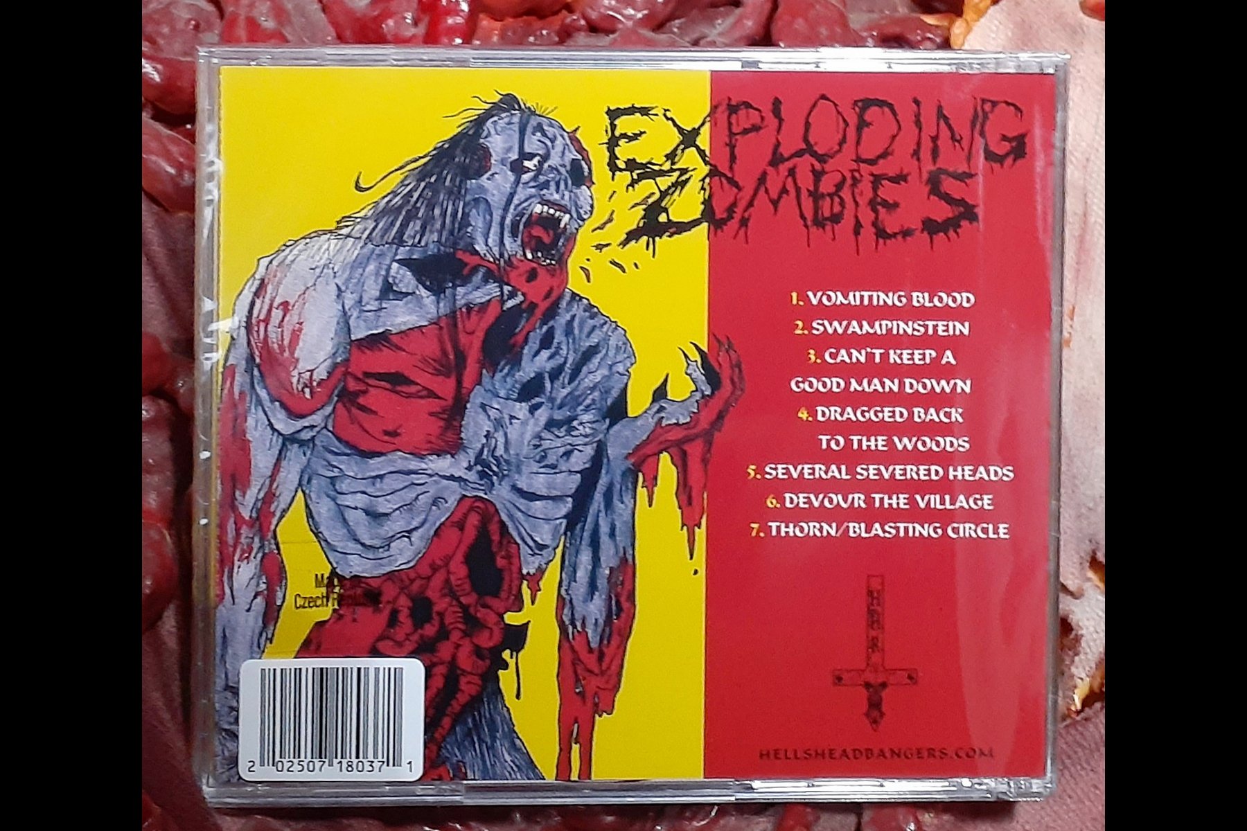 EXPLODING ZOMBIES - Several Severed Heads CD BACK.jpg