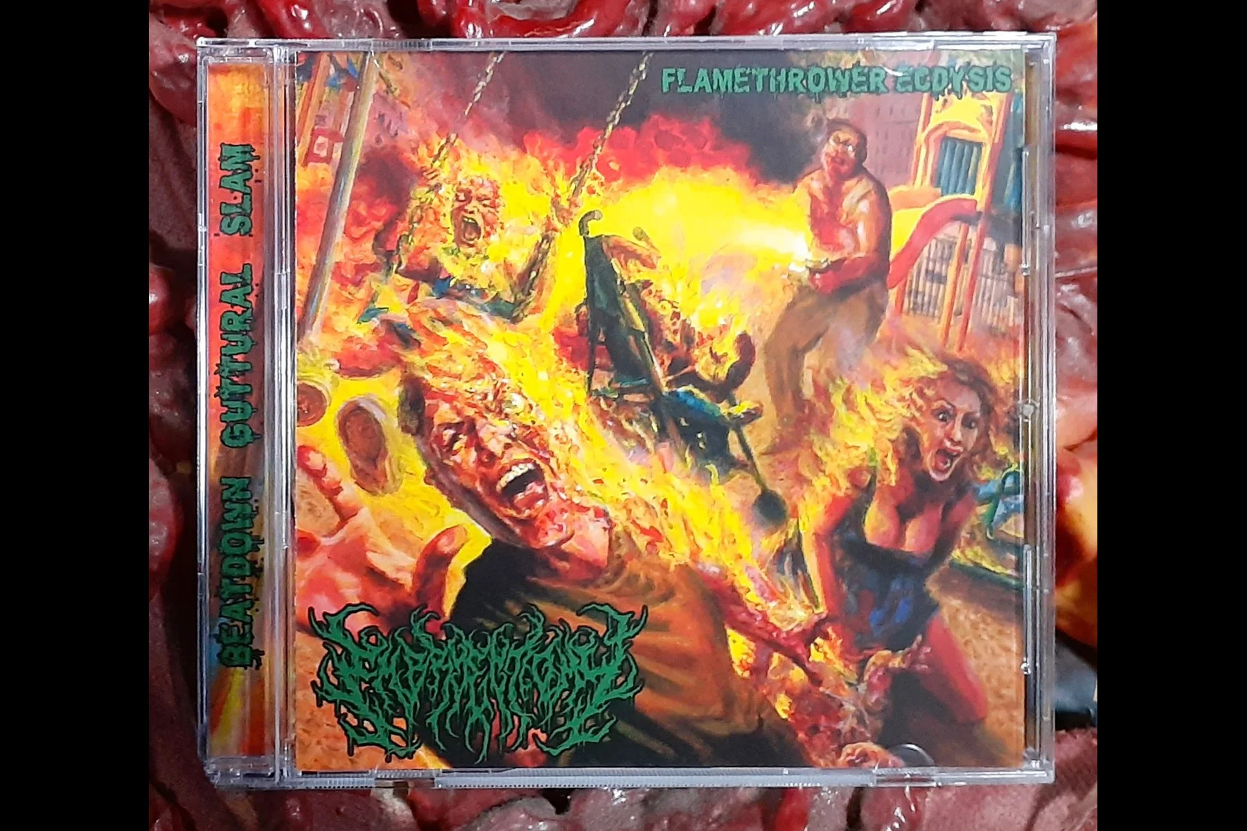 EMBRYECTOMY - Flamethrower Ecdysis CD