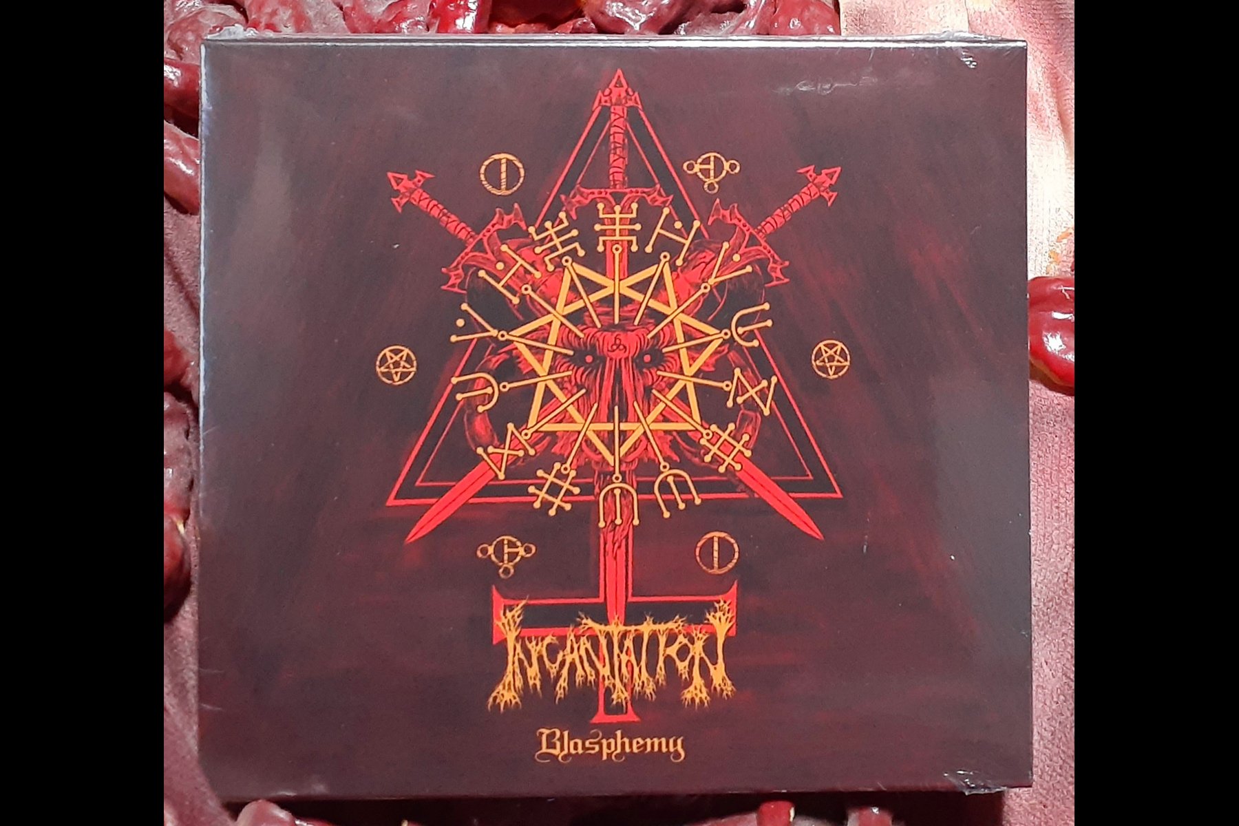 INCANTATION - Blasphemy SLIPCASE CD
