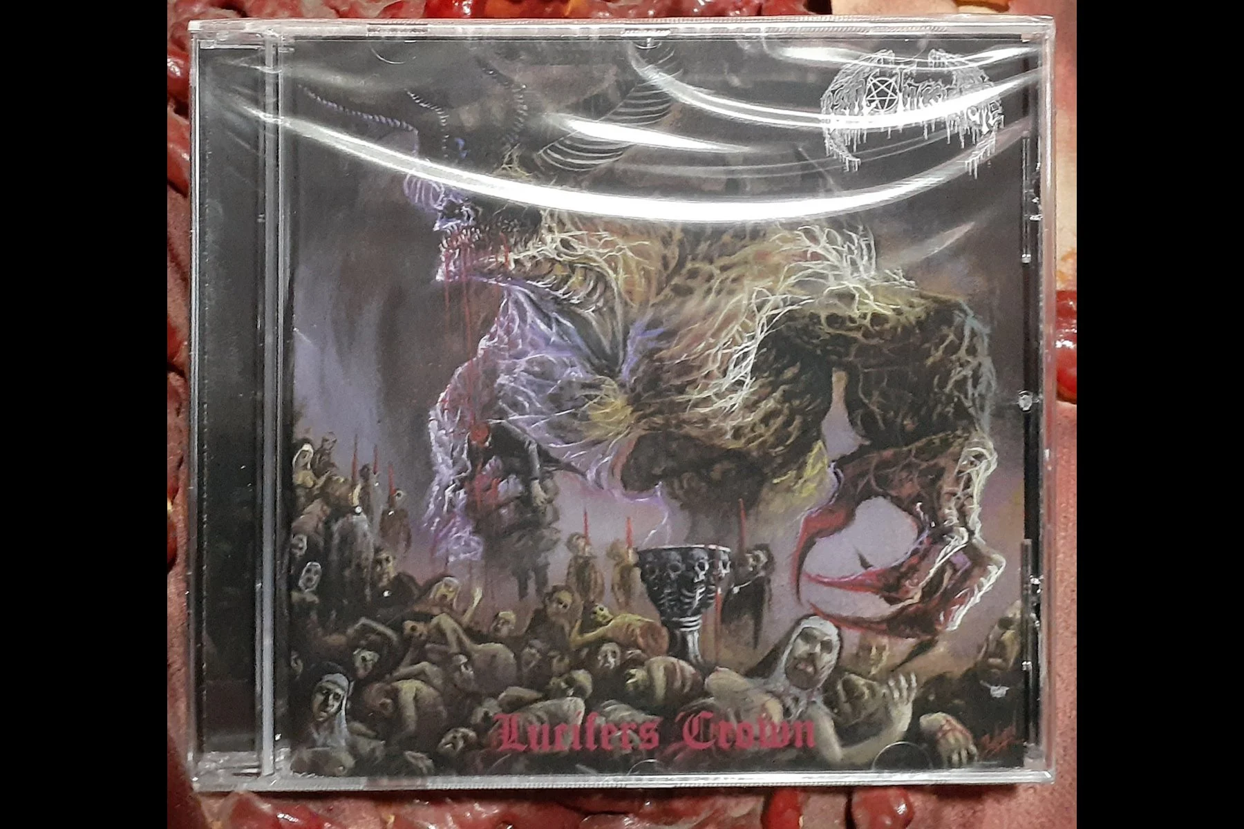 EVIL INCARNATE -  Lucifers Crown CD (FINNISH PRESS)