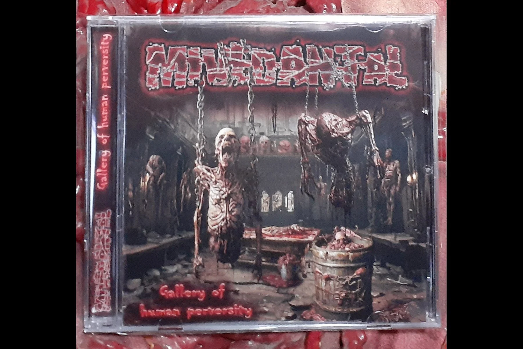 MIVEDANTAL - Gallery Of Human Perversity CD
