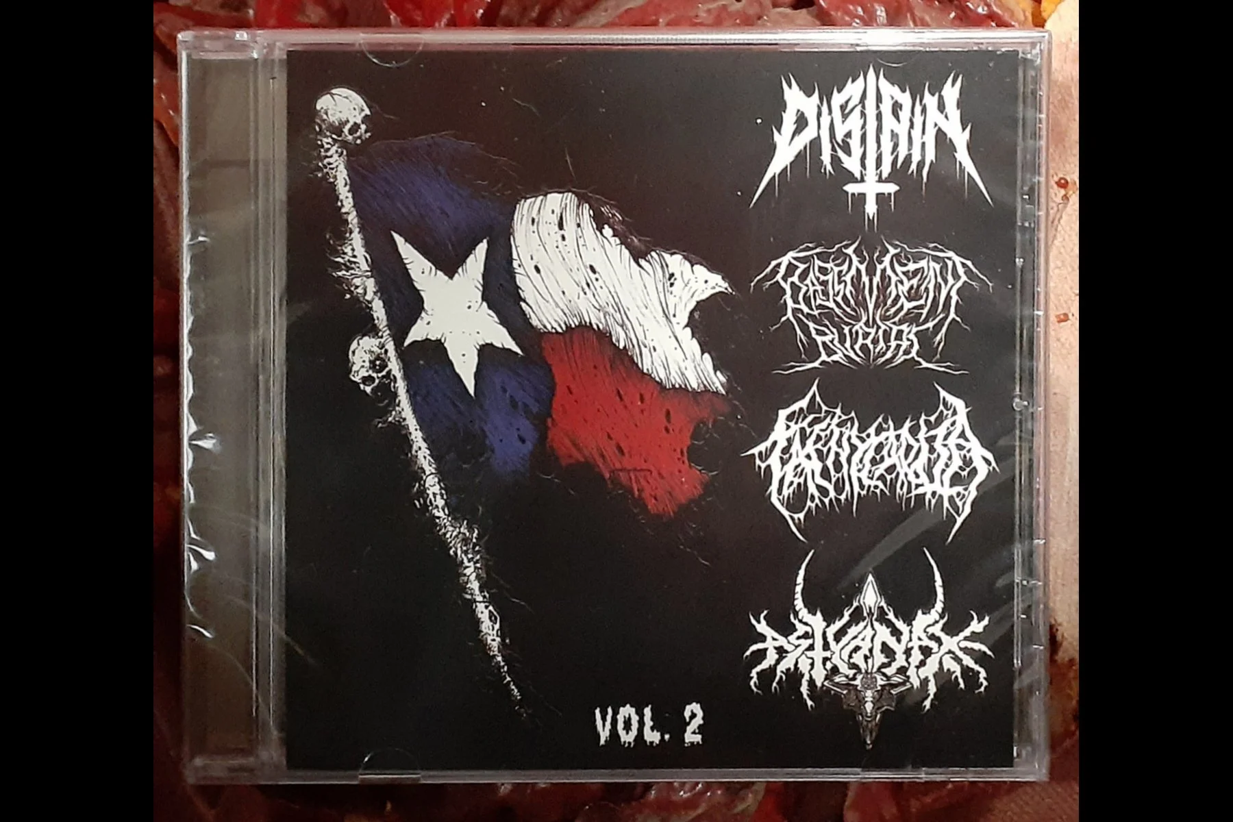TXDM 4 Way Split Volume 2 - CD