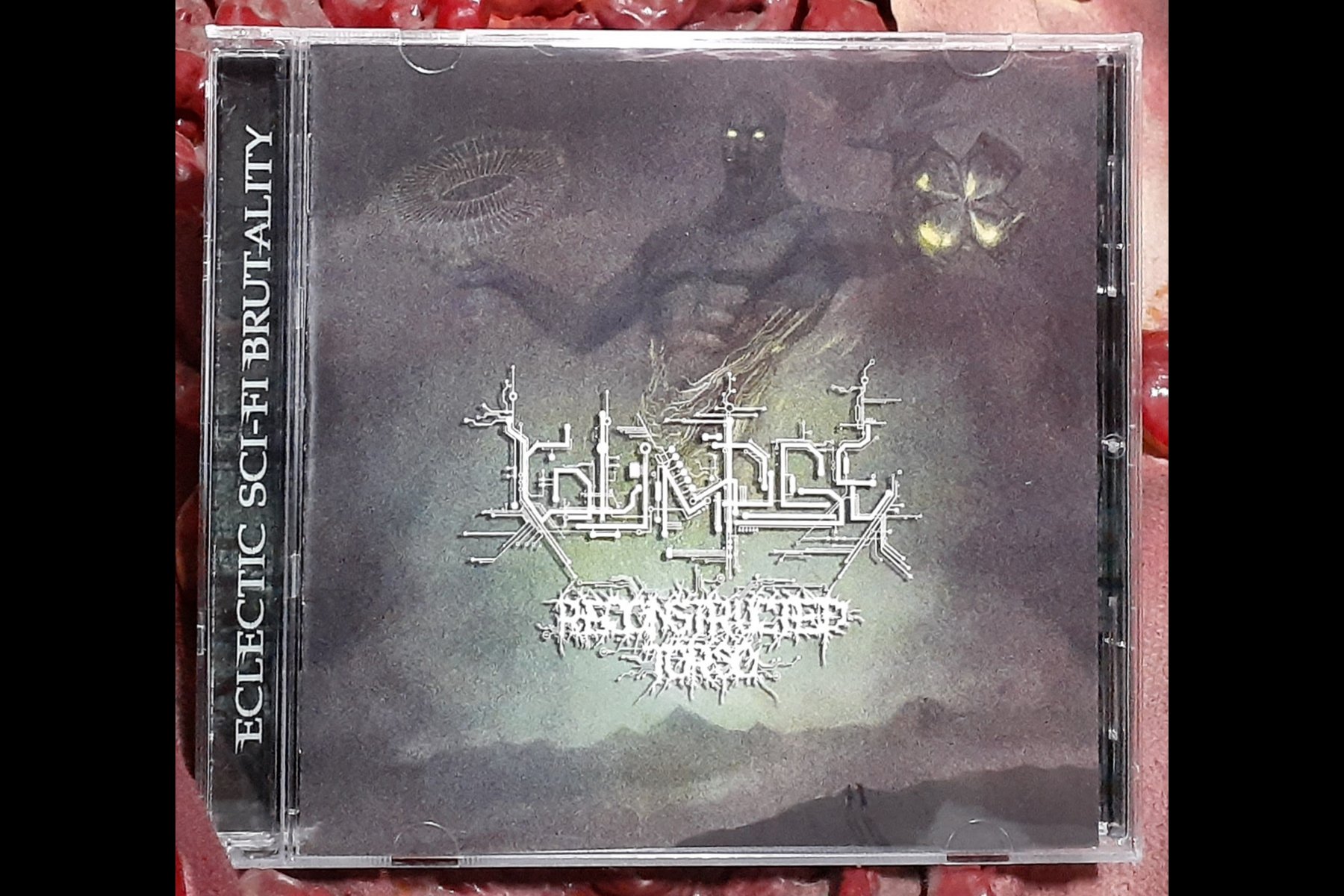 RECONSTRUCTED TORSO - Glimpse CD w/pit art