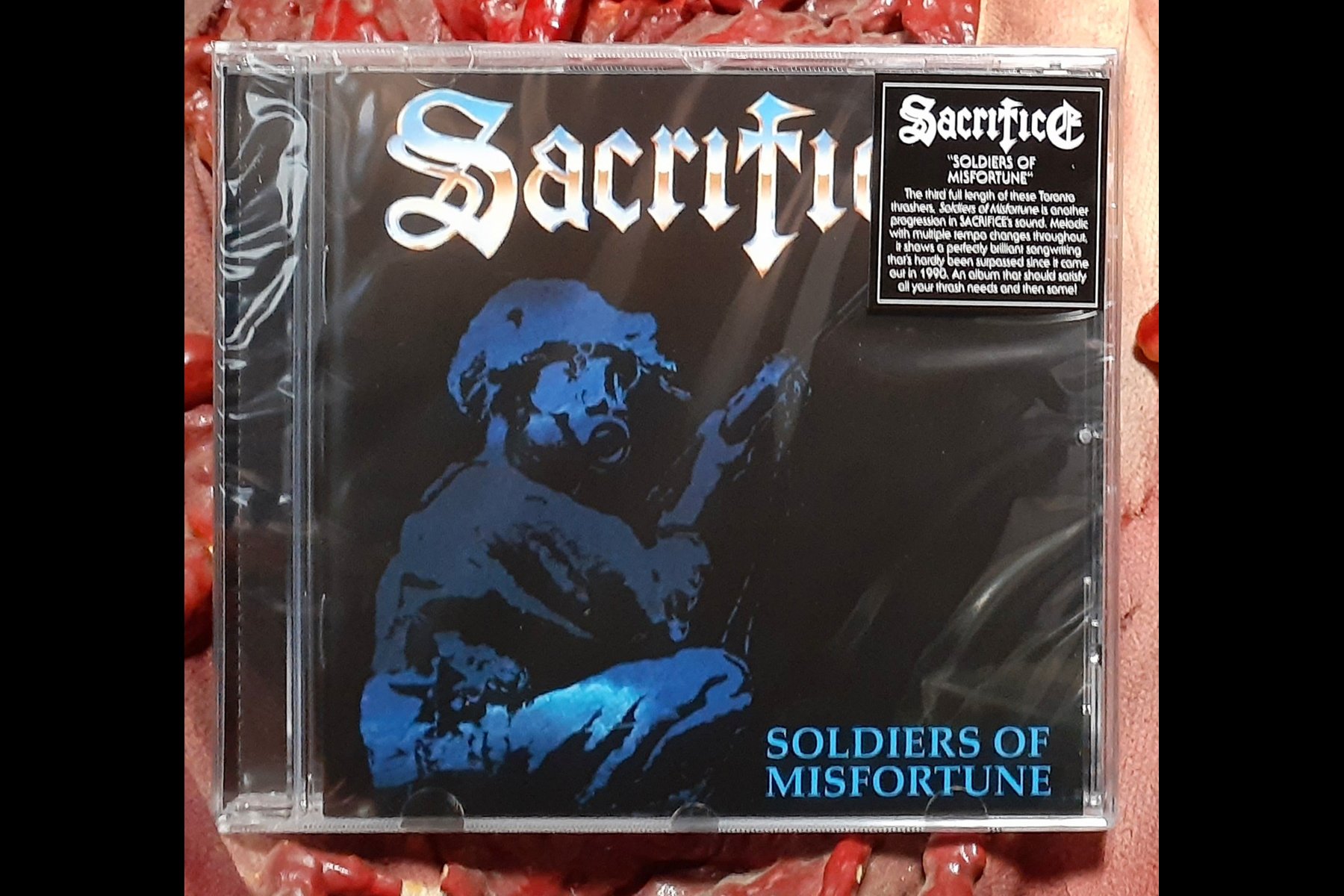 SACRIFICE - Soldiers Of Misfortune CD