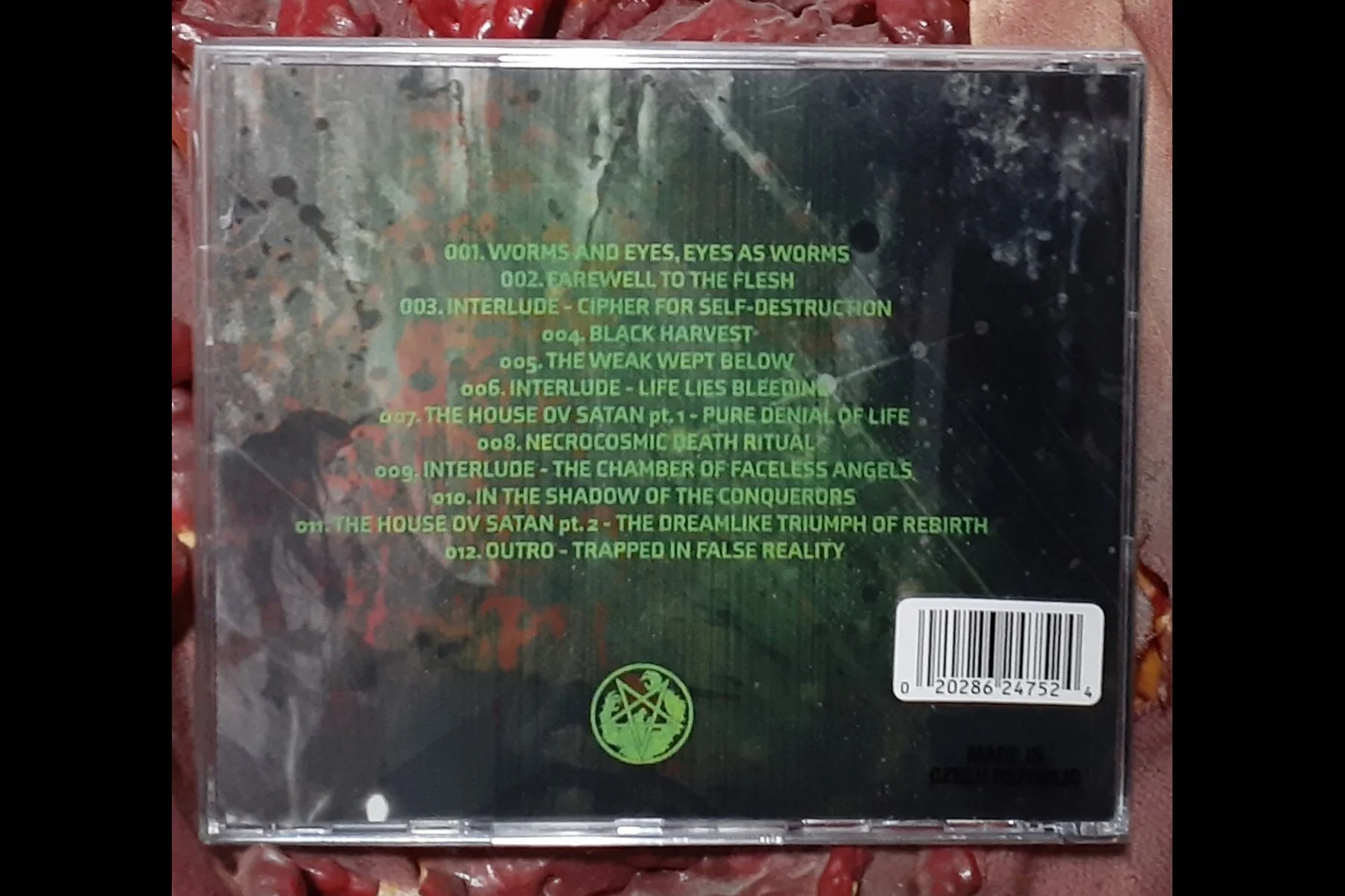 DEAD FLESH STIGMA - Necrocosmic Death Ritual CD BACK.jpg