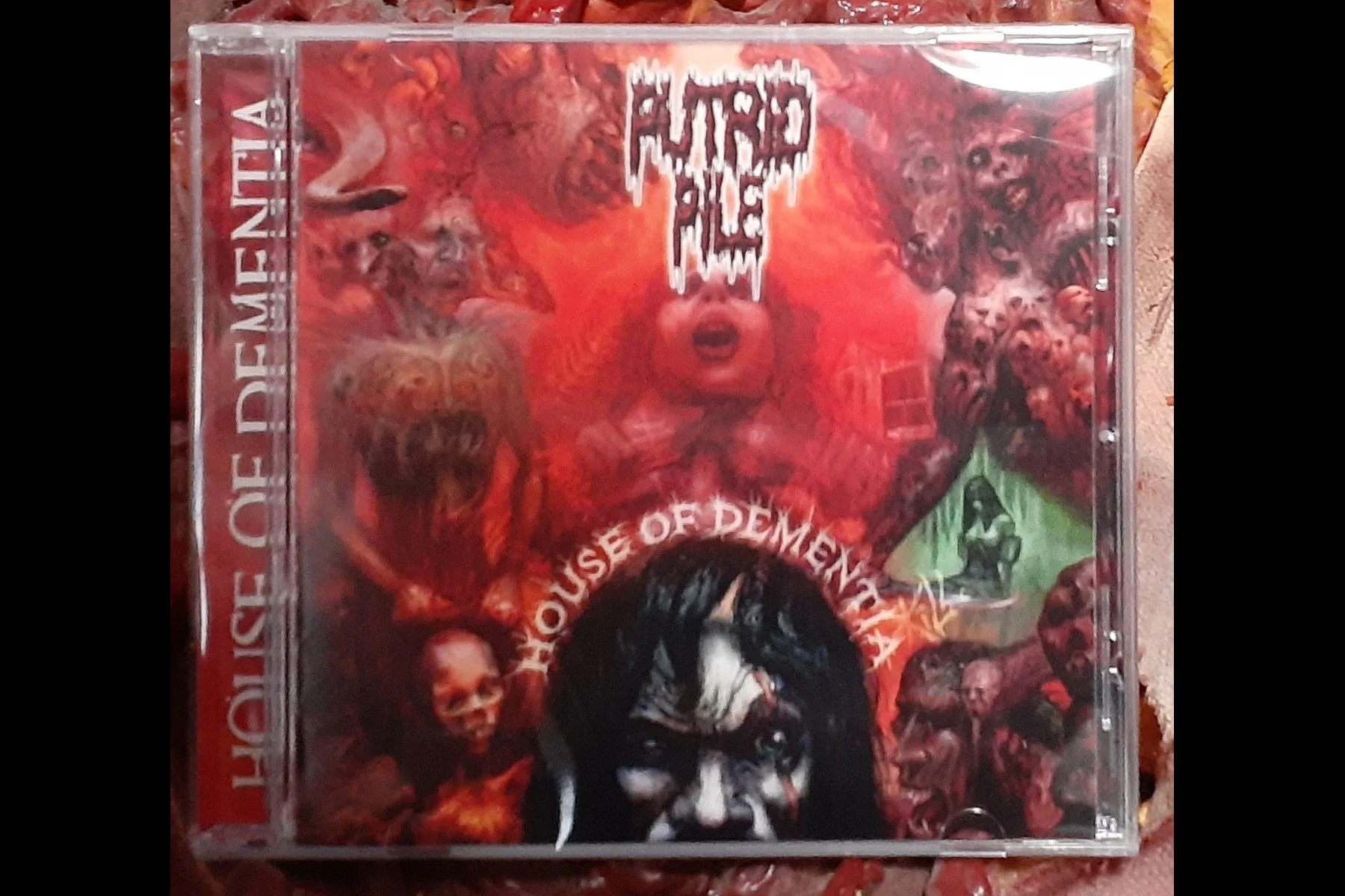 PUTRID PILE – House of Dementia CD .jpg