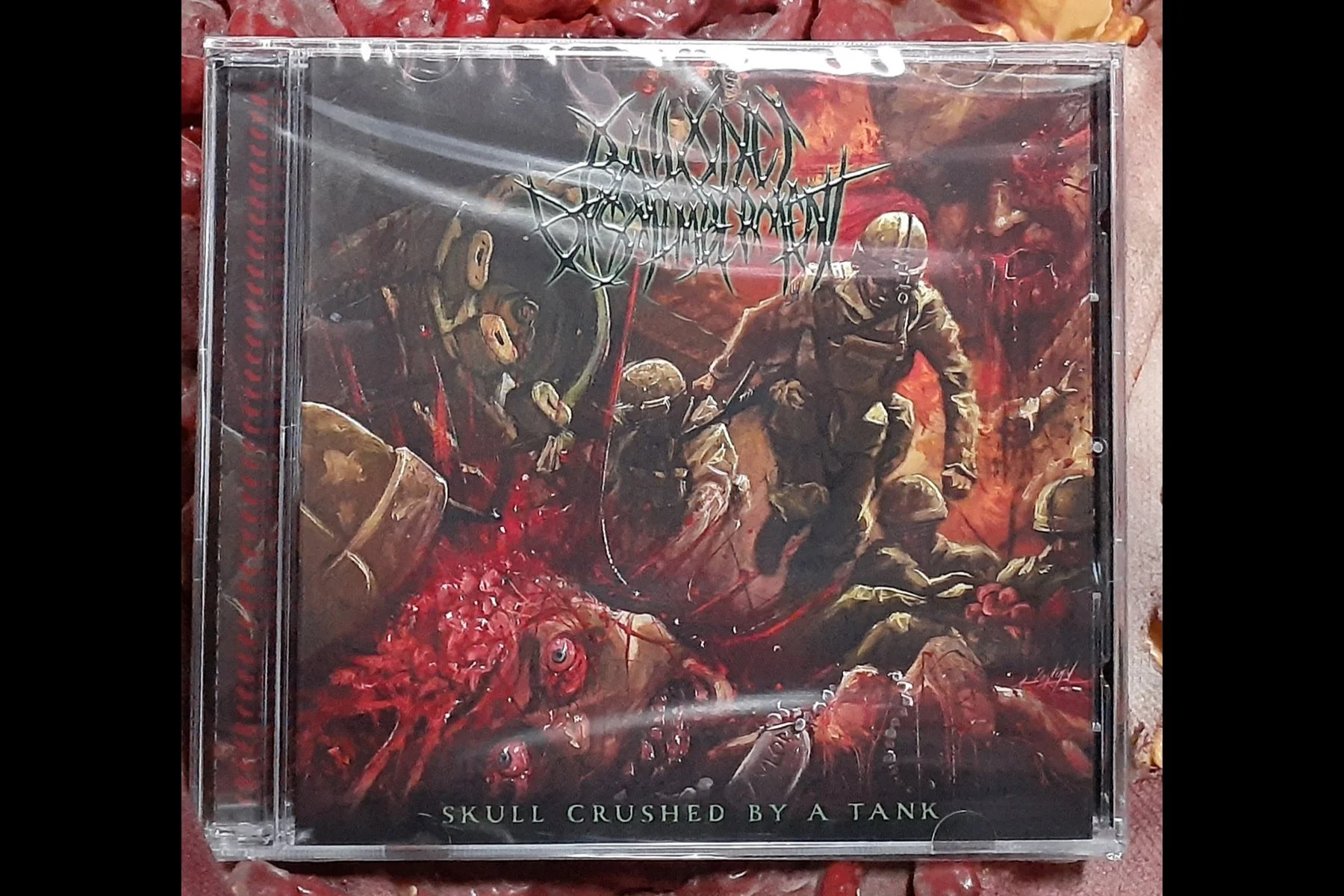 BAYONET DISMEMBERMENT - Skull Crushed by a Tank MCD.jpg