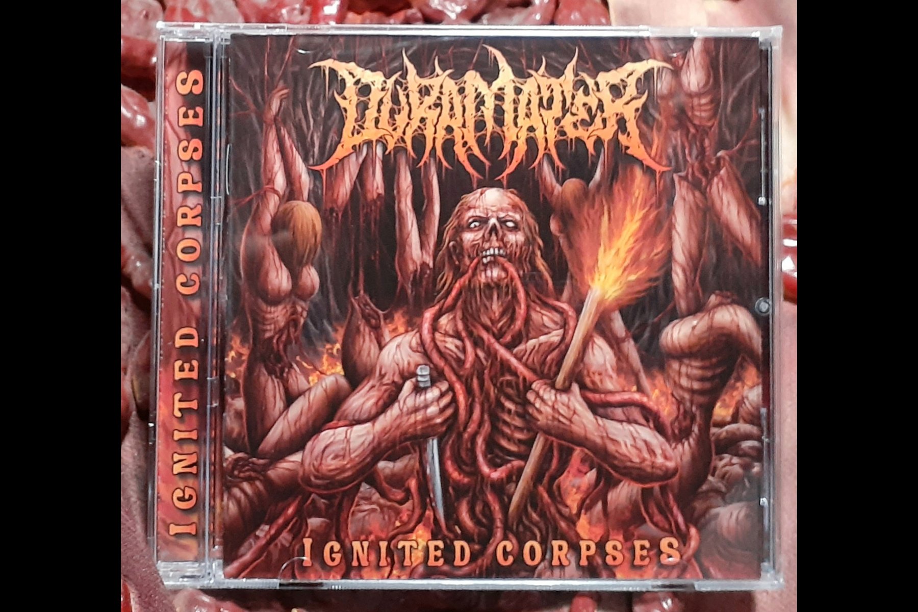 DURAMATER - Ignited Corpses CD
