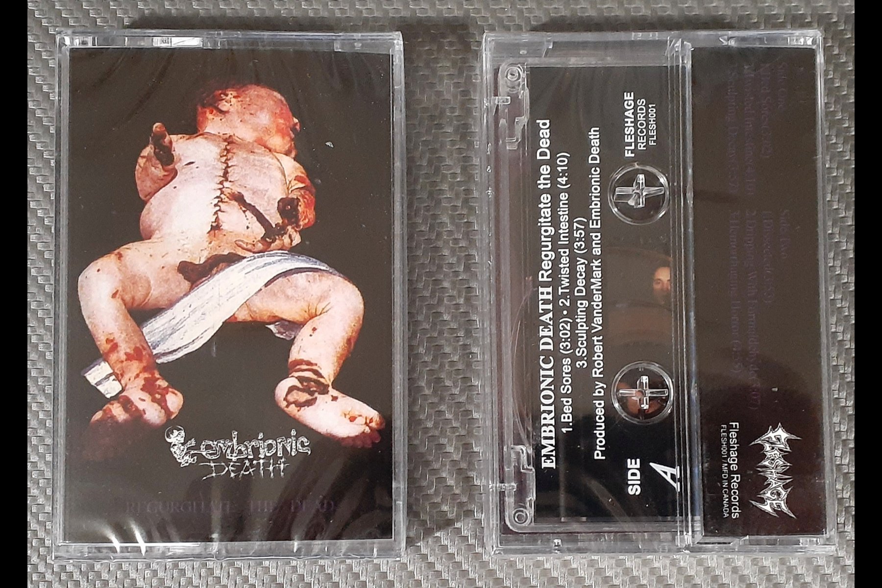 EMBRIONIC DEATH - Regurgitate the Dead TAPE .jpg