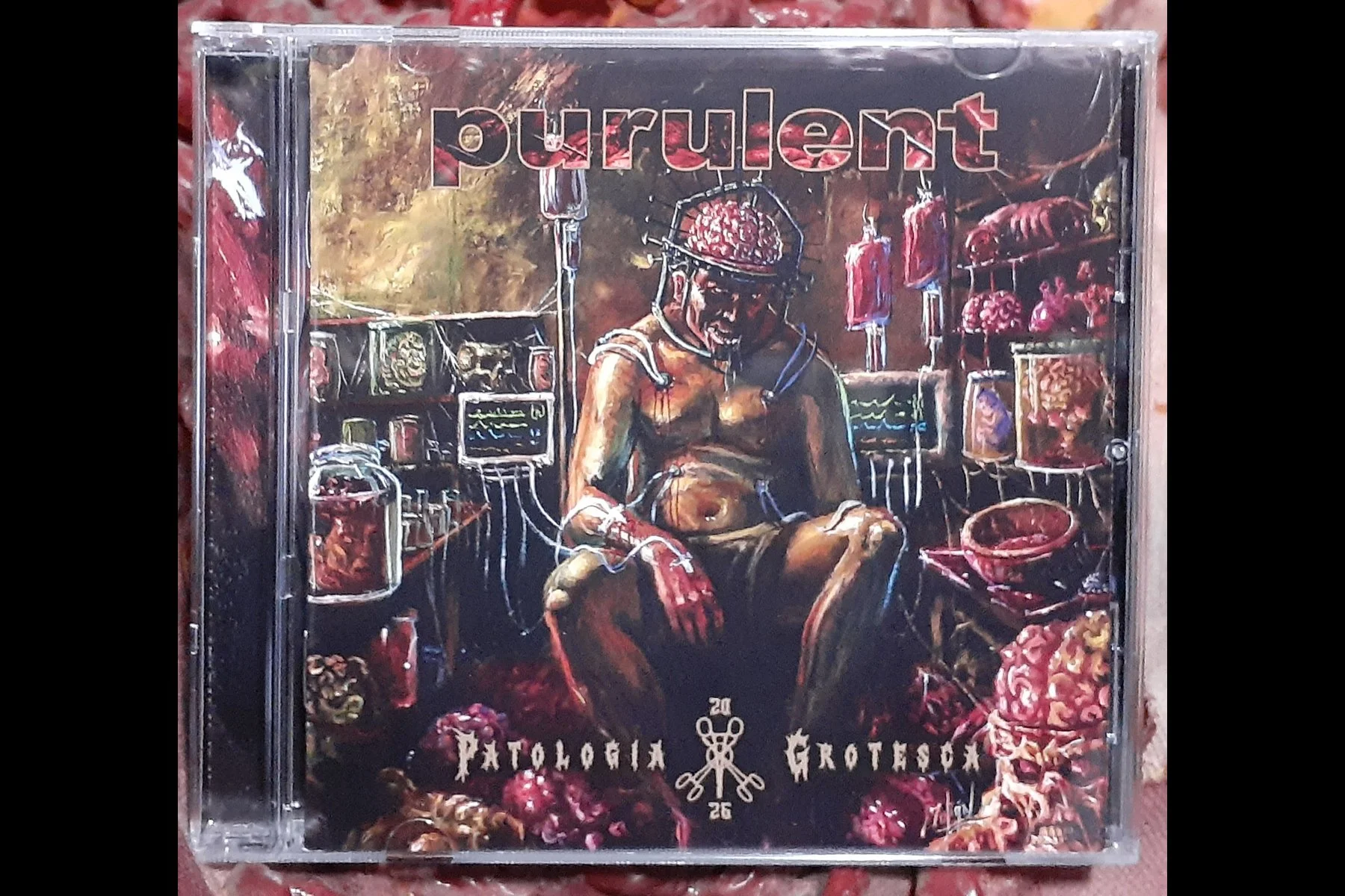 PURULENT - Patologa Grotesca CD (German press)