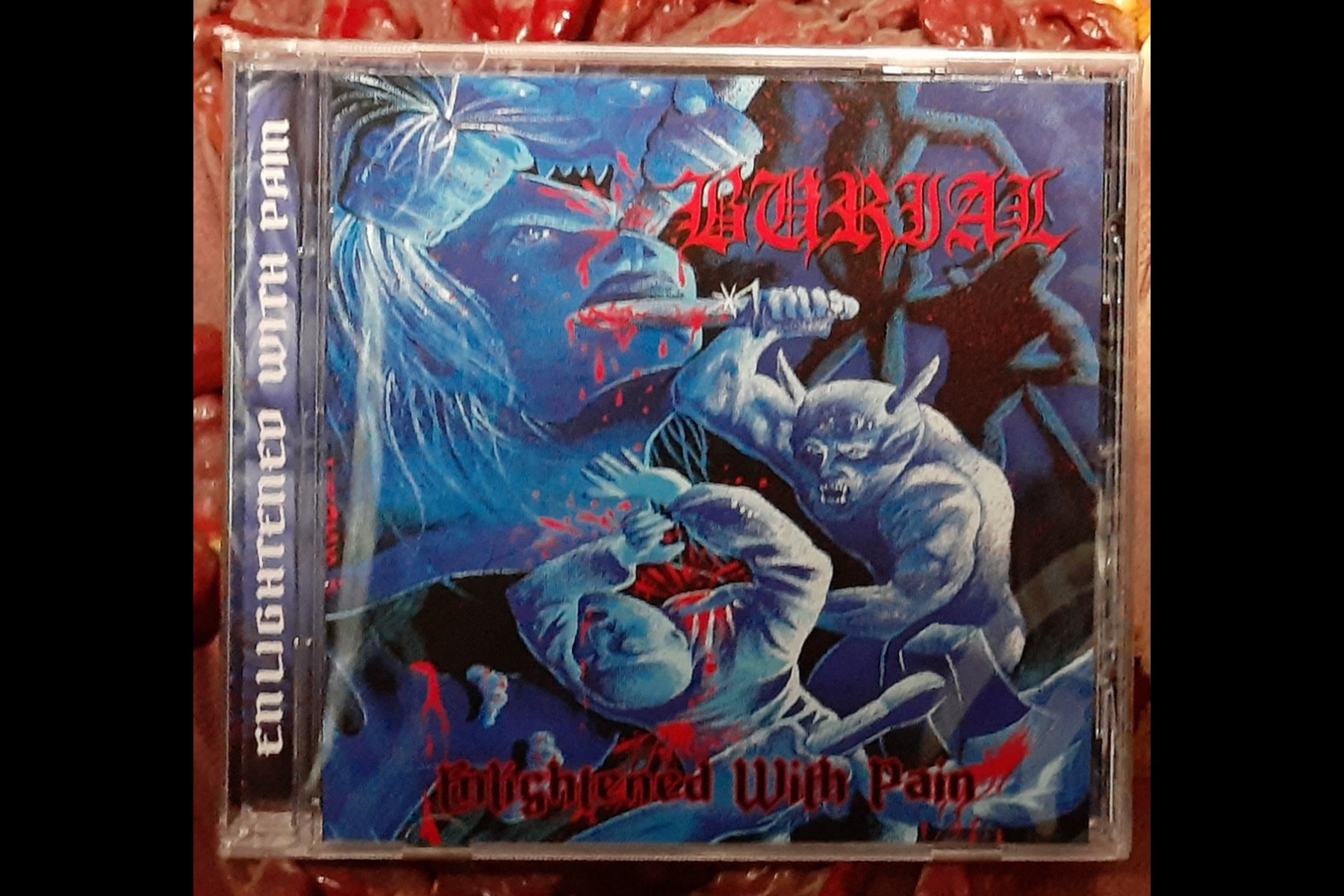 BURIAL - Enlightened With Pain CD