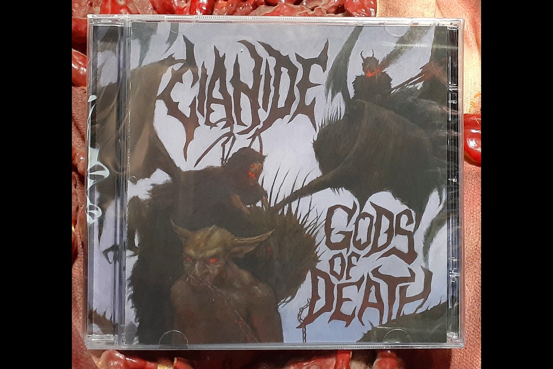 CIANIDE - Gods Of Death CD